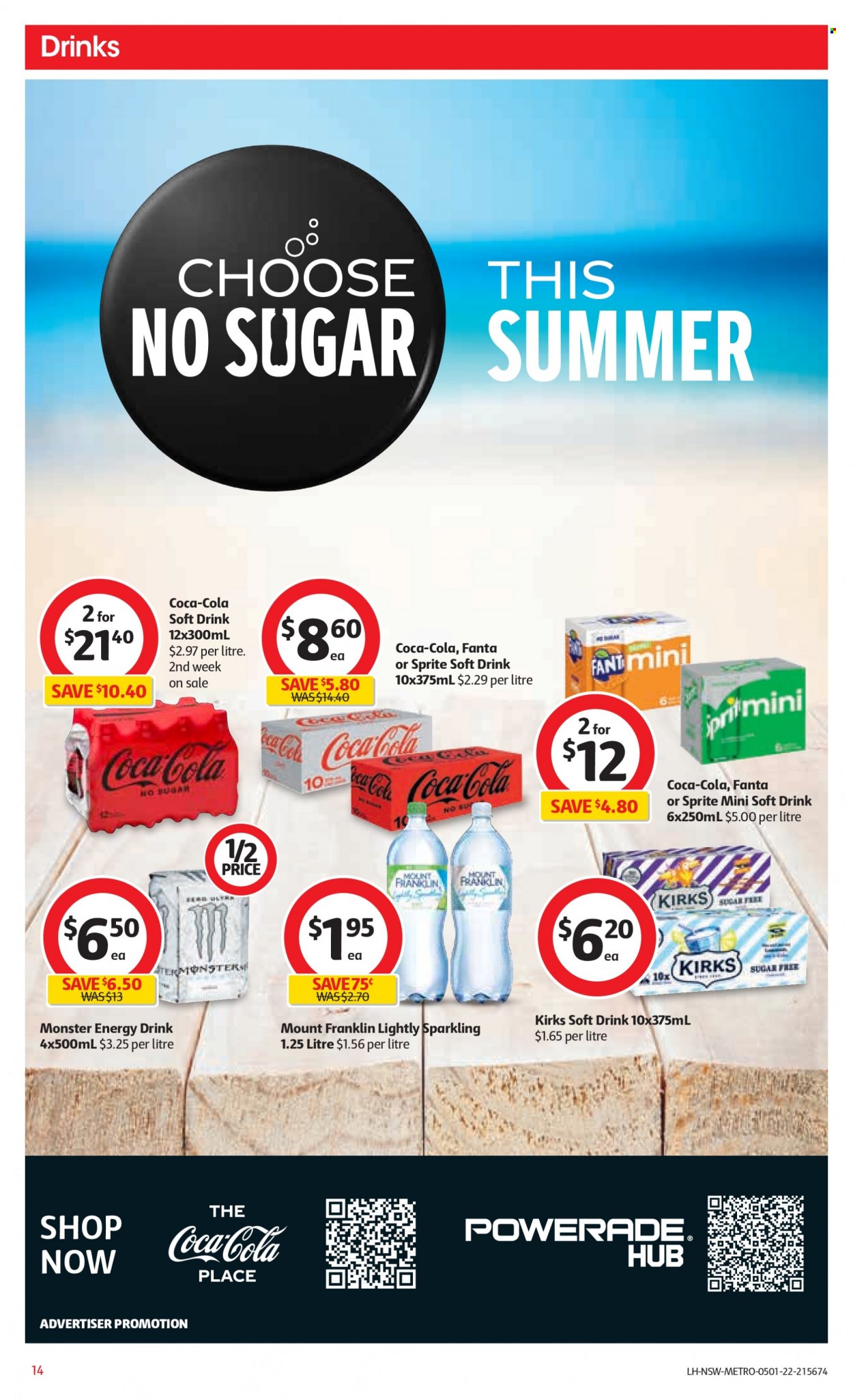 Coles catalogue - 5 Jan 2022 - 11 Jan 2022. Page 14