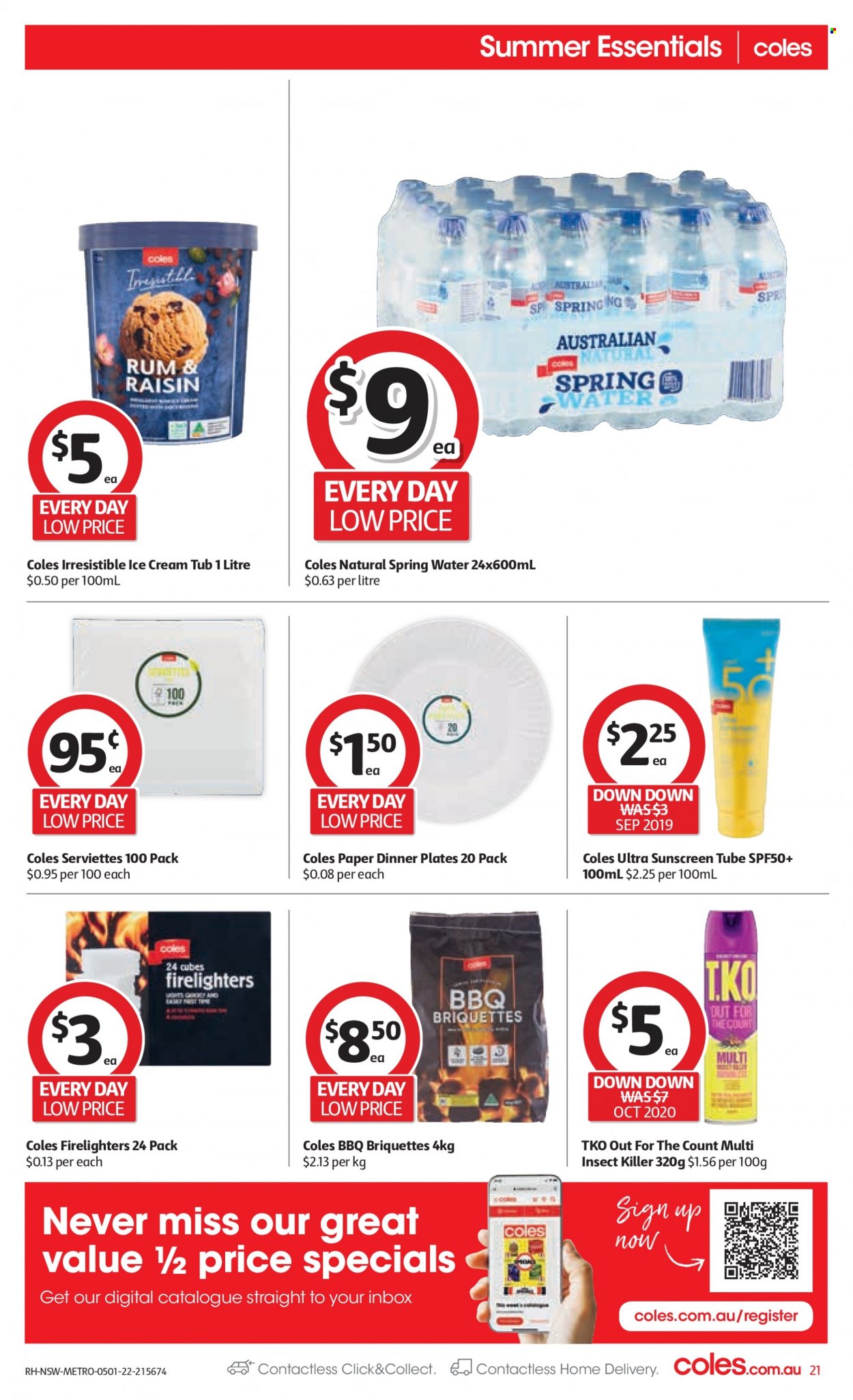 Coles catalogue - 5 Jan 2022 - 11 Jan 2022. Page 21