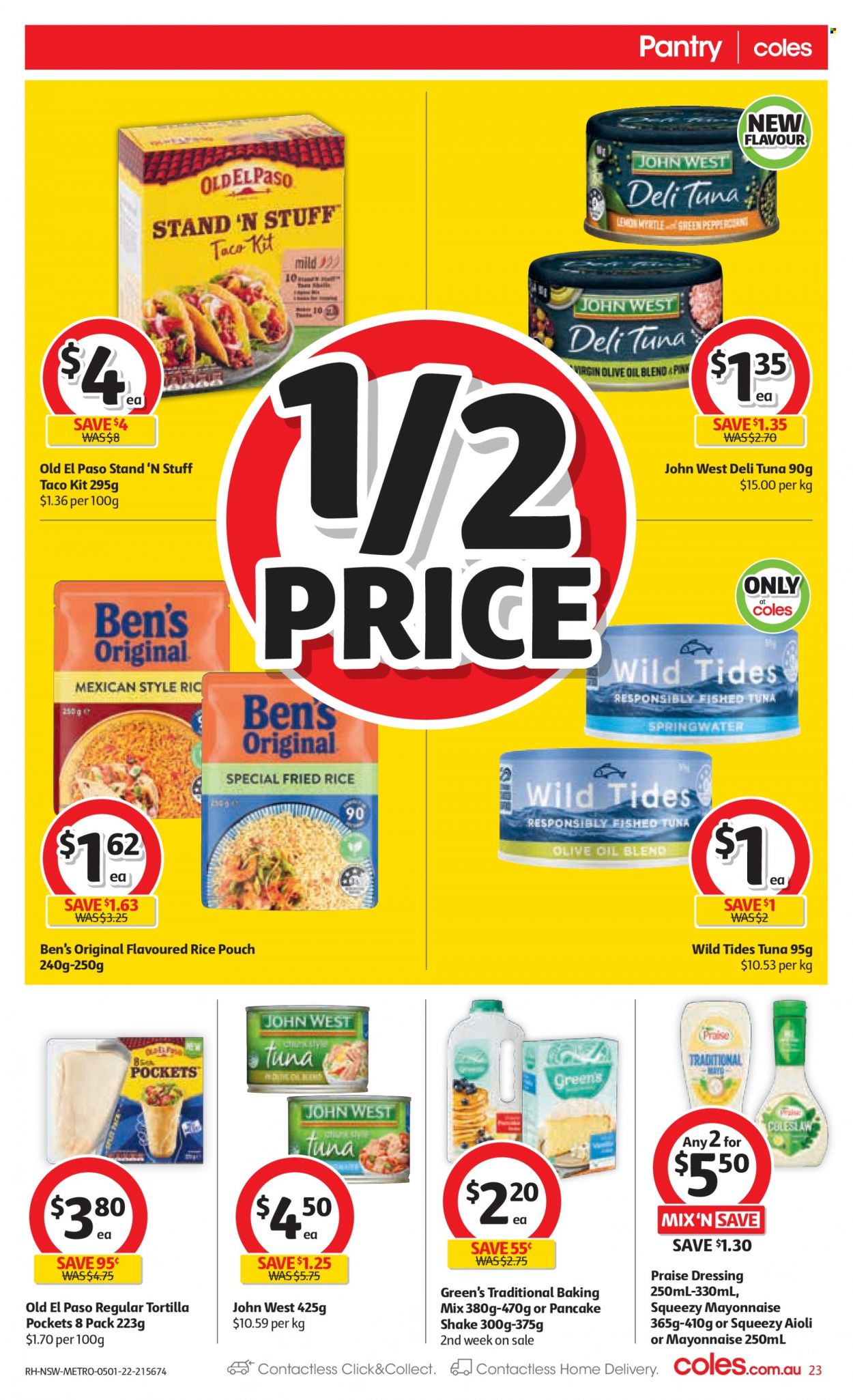 Coles catalogue - 5 Jan 2022 - 11 Jan 2022. Page 23