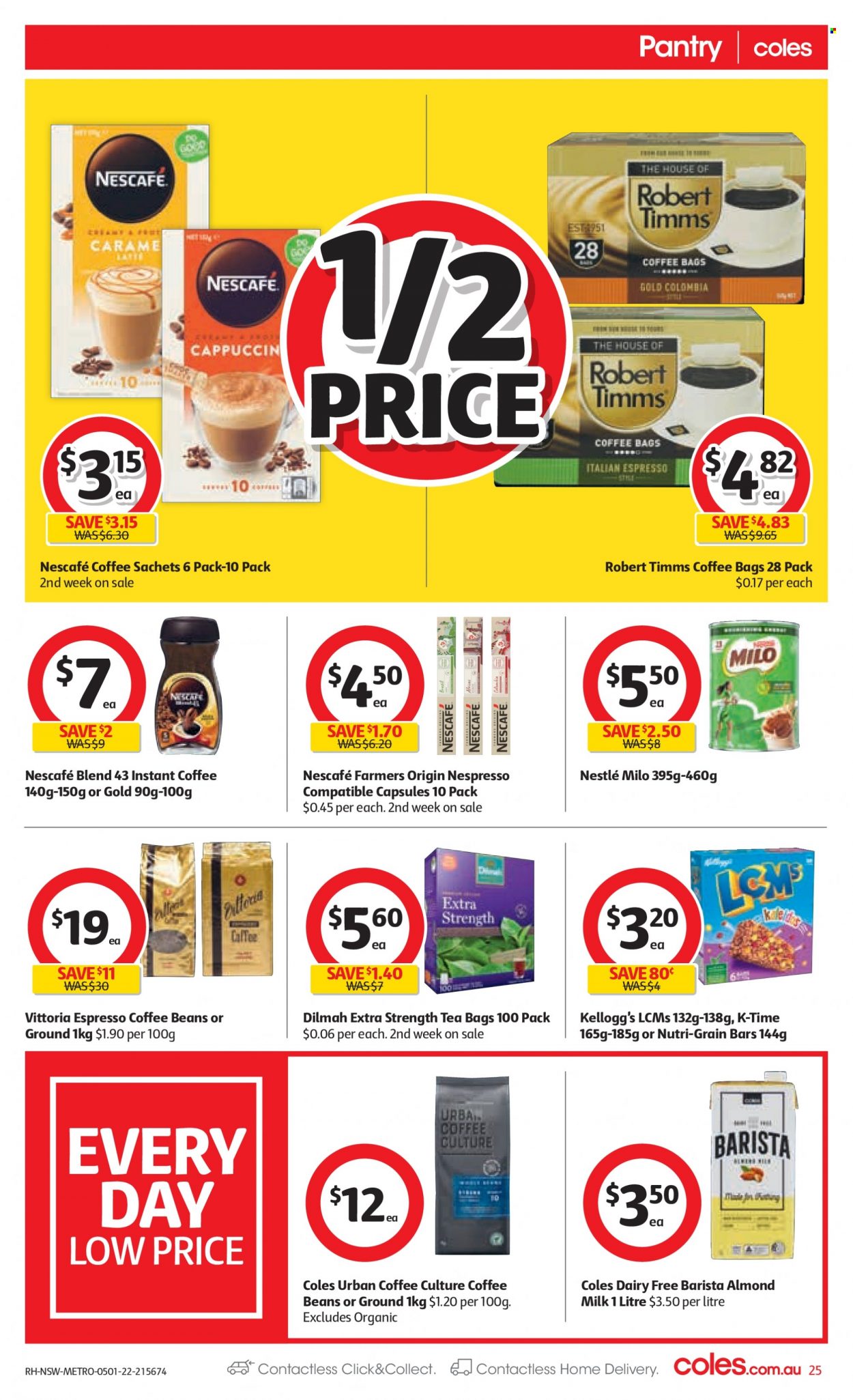 Coles catalogue - 5 Jan 2022 - 11 Jan 2022. Page 25