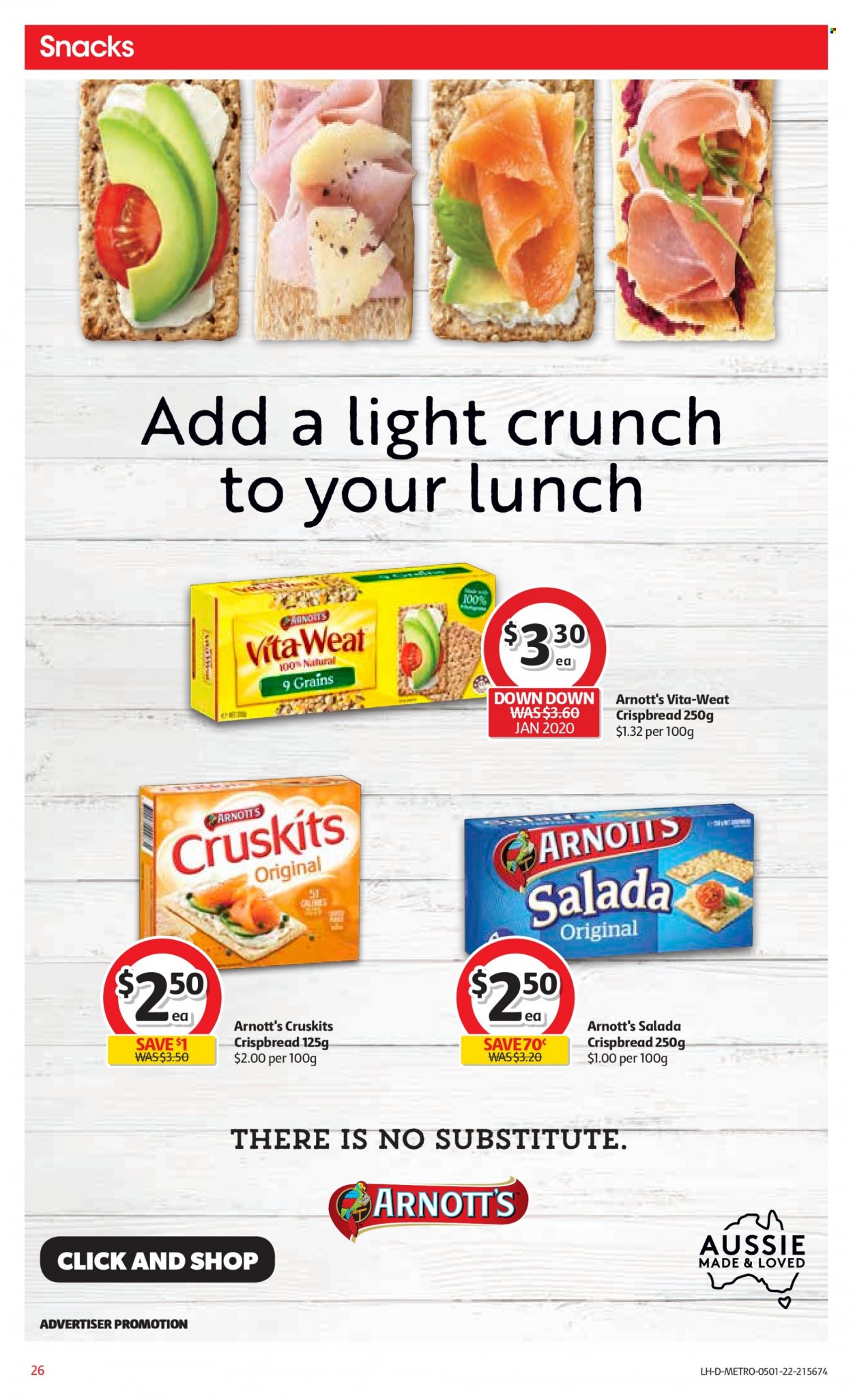 Coles catalogue - 5 Jan 2022 - 11 Jan 2022. Page 26