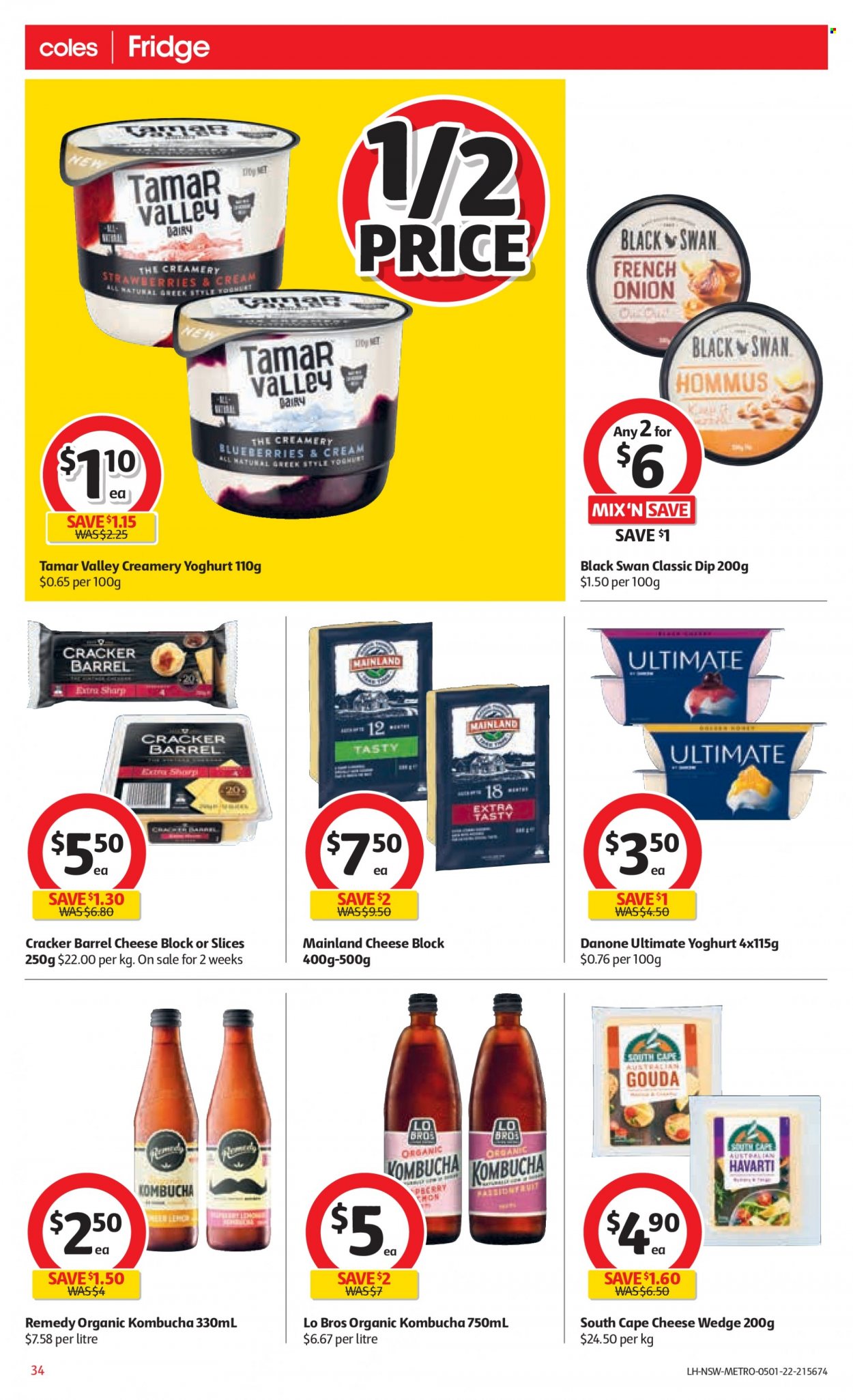 Coles catalogue - 5 Jan 2022 - 11 Jan 2022. Page 34
