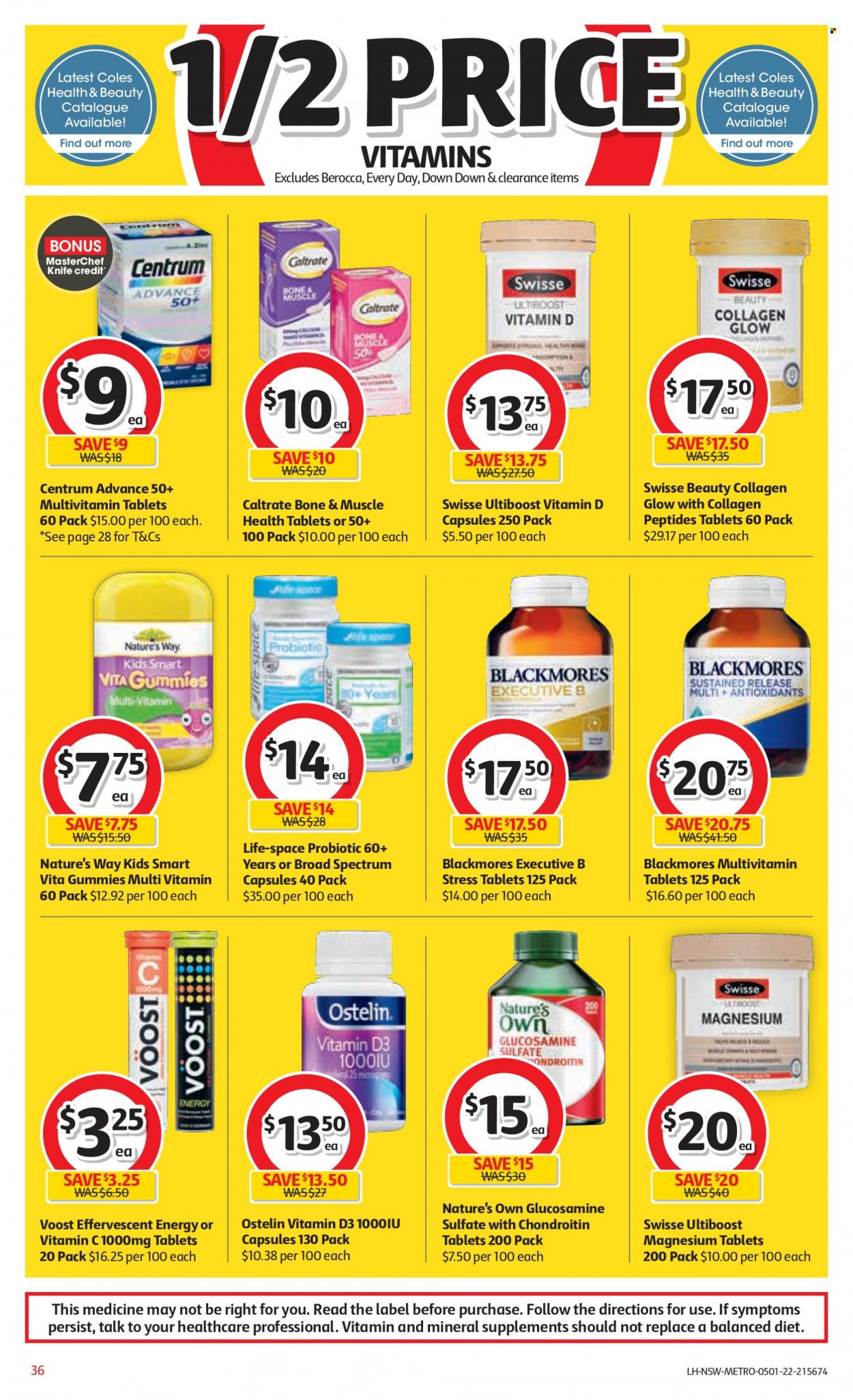 Coles catalogue - 5 Jan 2022 - 11 Jan 2022. Page 36
