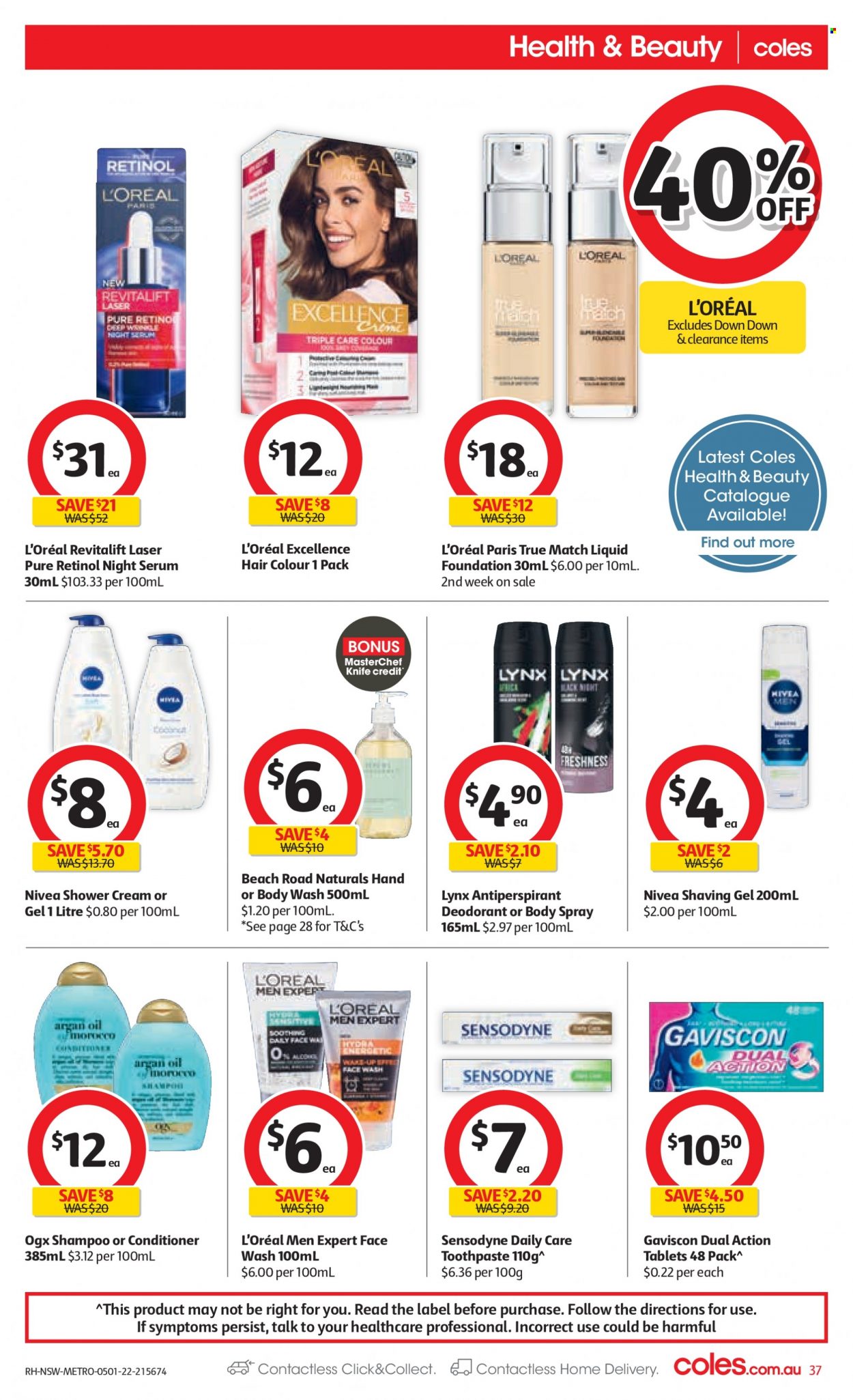 Coles catalogue - 5 Jan 2022 - 11 Jan 2022. Page 37