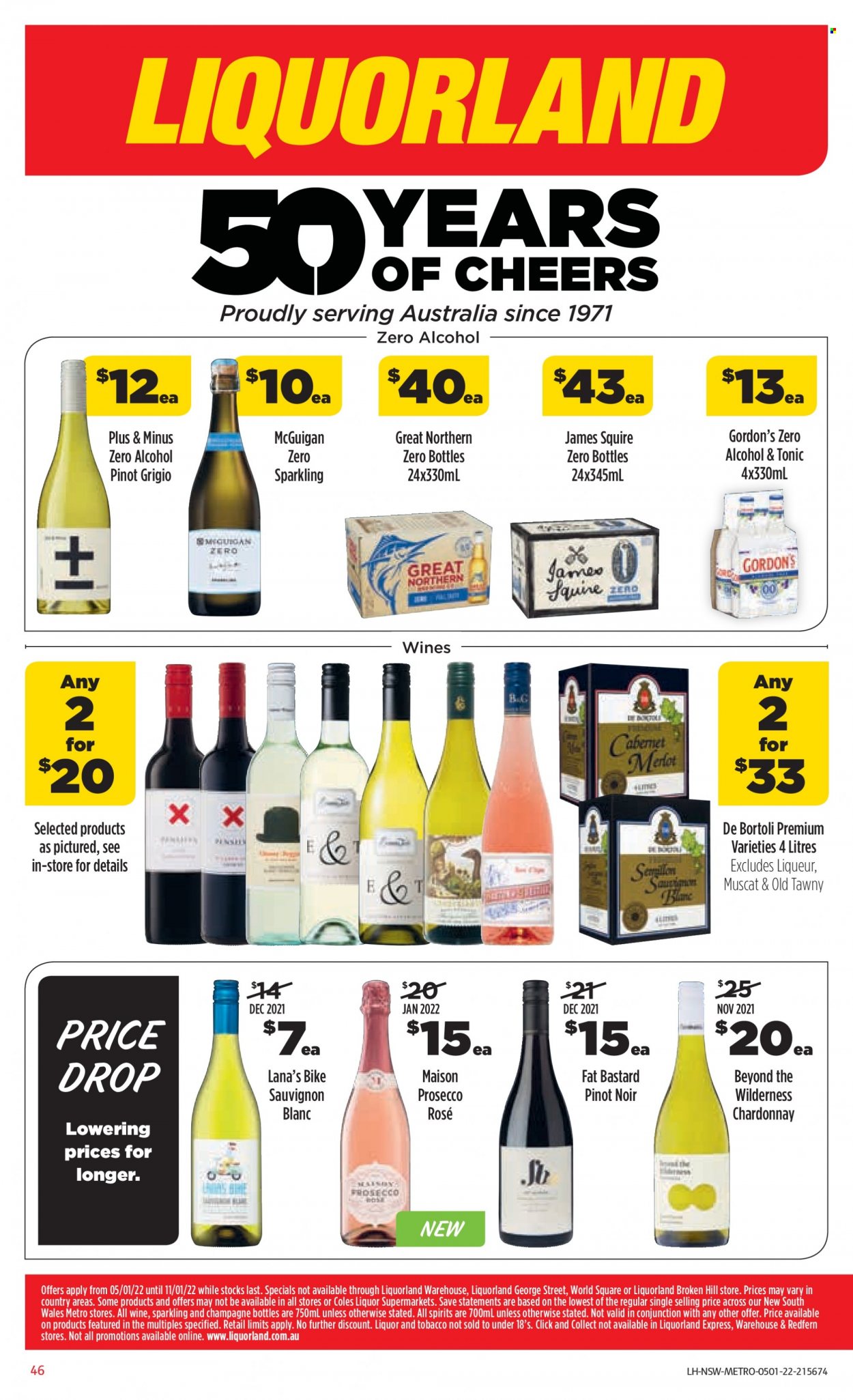 Coles catalogue - 5 Jan 2022 - 11 Jan 2022. Page 46