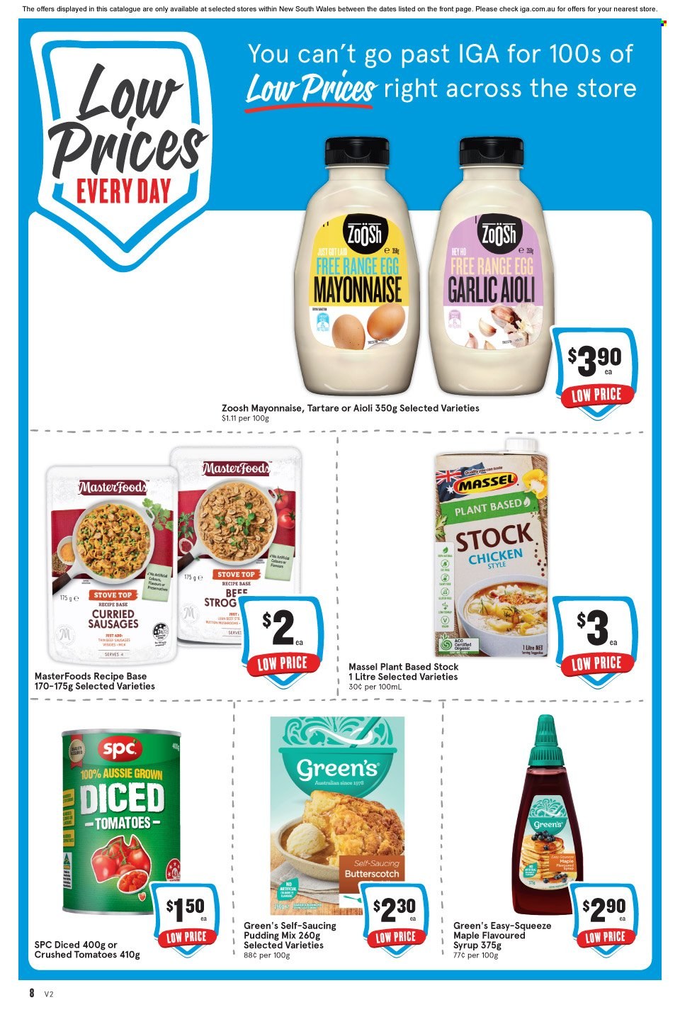 IGA catalogue - 5 Jan 2022 - 11 Jan 2022. Page 8