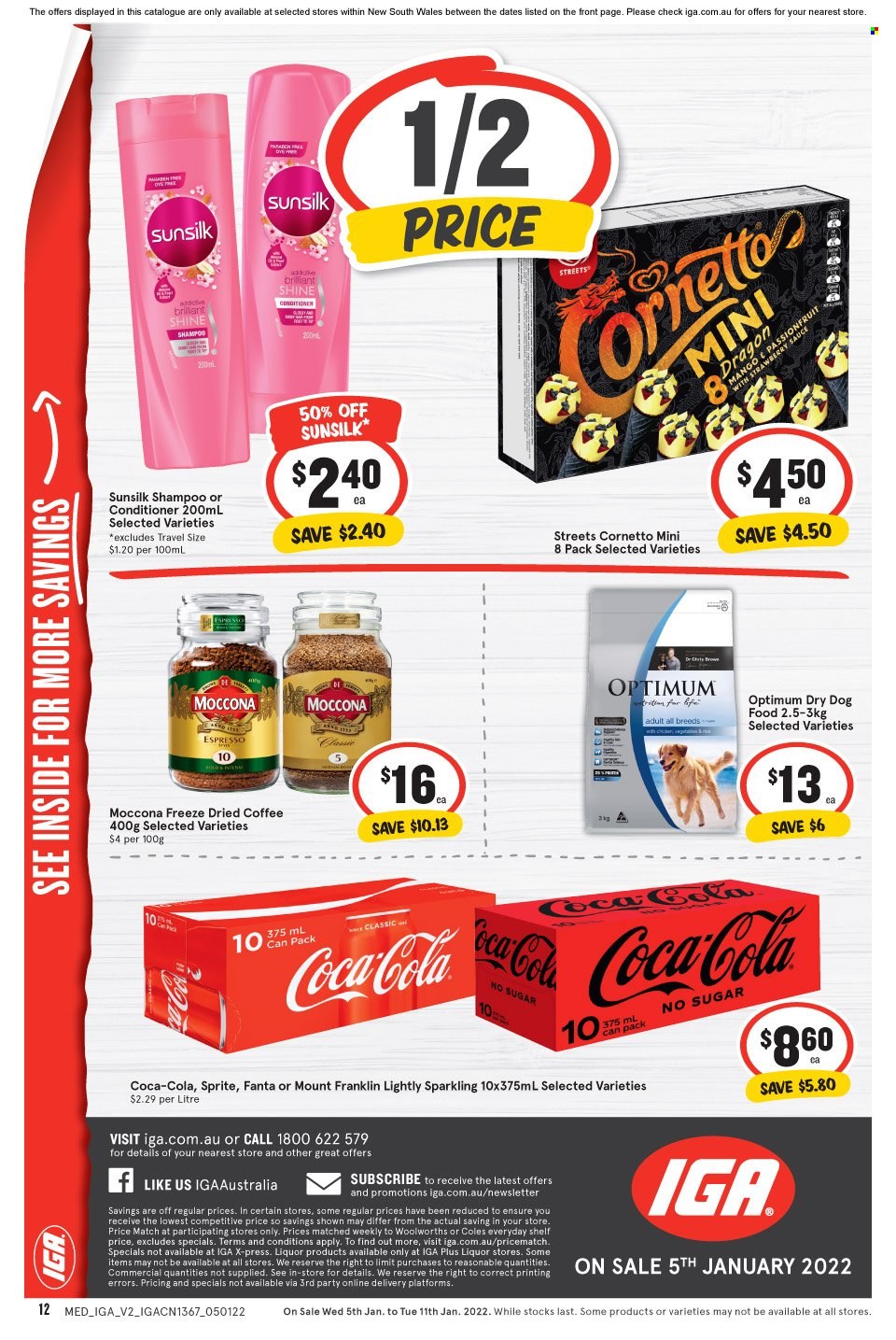 IGA catalogue - 5 Jan 2022 - 11 Jan 2022. Page 12