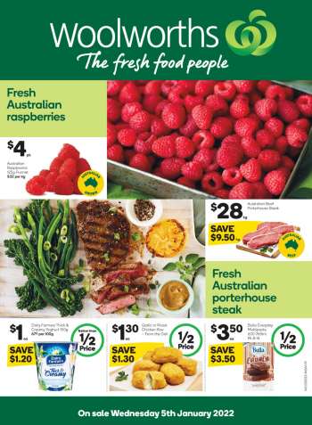 Woolworths Catalogue - 5 Jan 2022 - 11 Jan 2022.