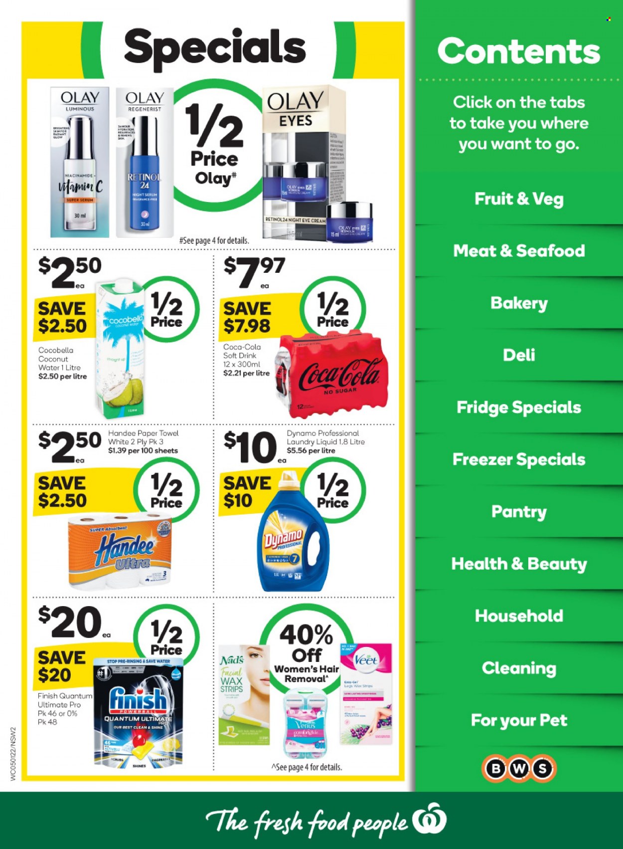 Woolworths catalogue - 5 Jan 2022 - 11 Jan 2022. Page 2