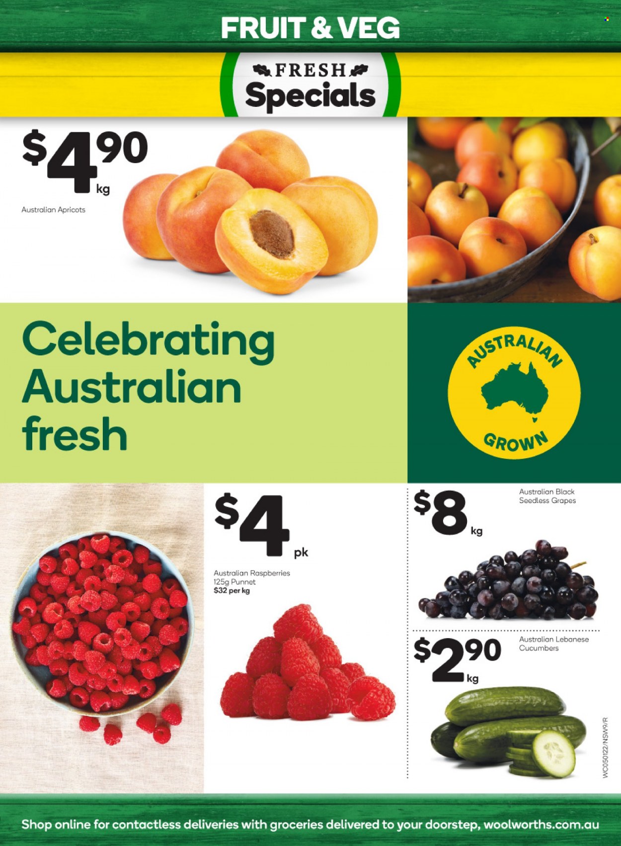 Woolworths catalogue - 5 Jan 2022 - 11 Jan 2022. Page 9