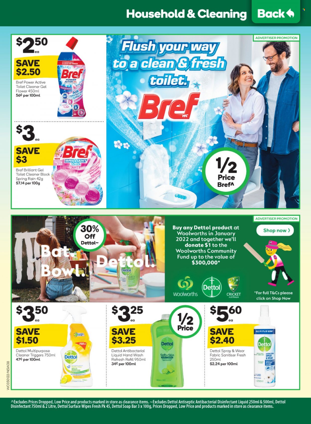 Woolworths catalogue - 5 Jan 2022 - 11 Jan 2022. Page 38