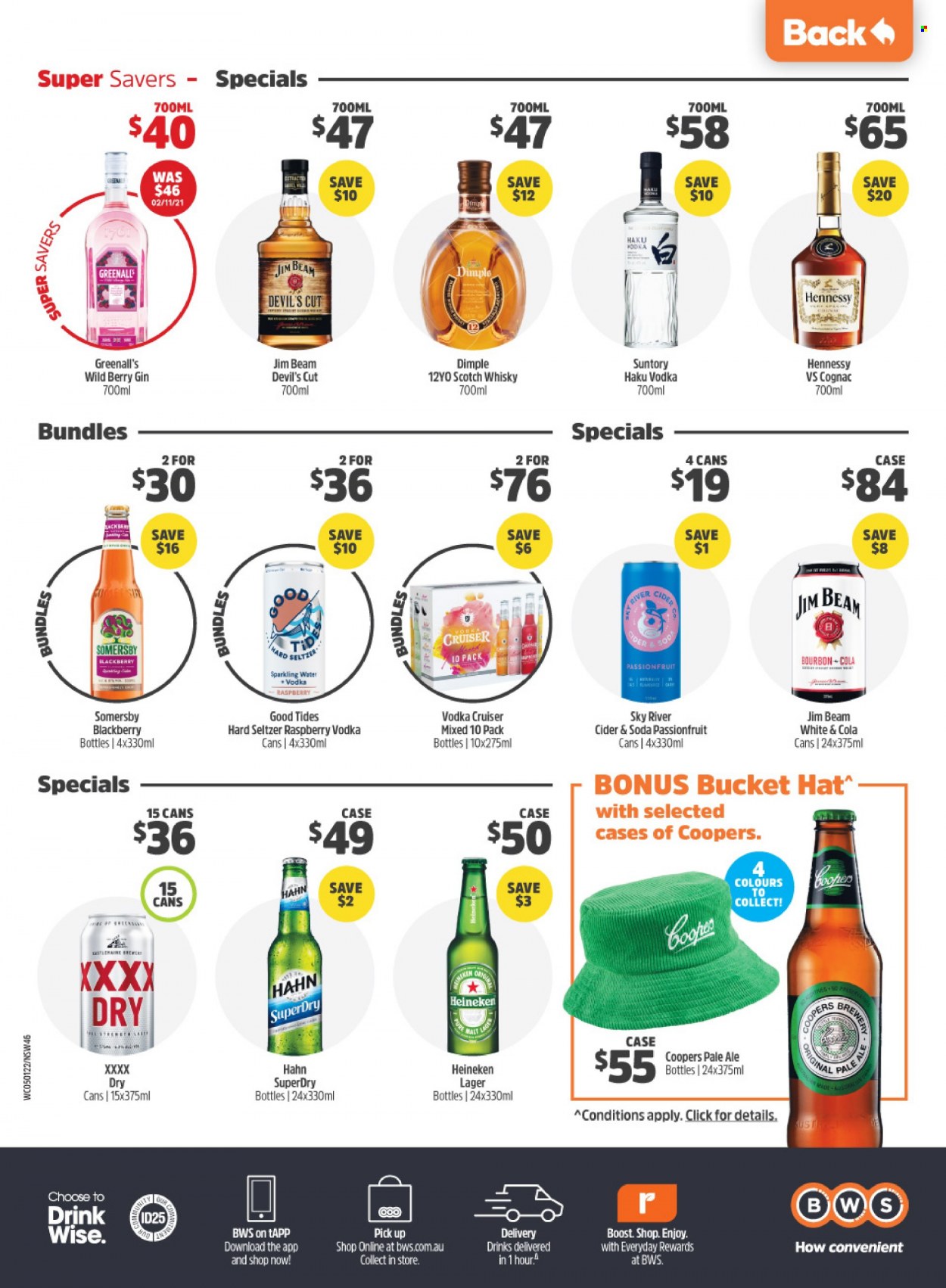 Woolworths catalogue - 5 Jan 2022 - 11 Jan 2022. Page 46