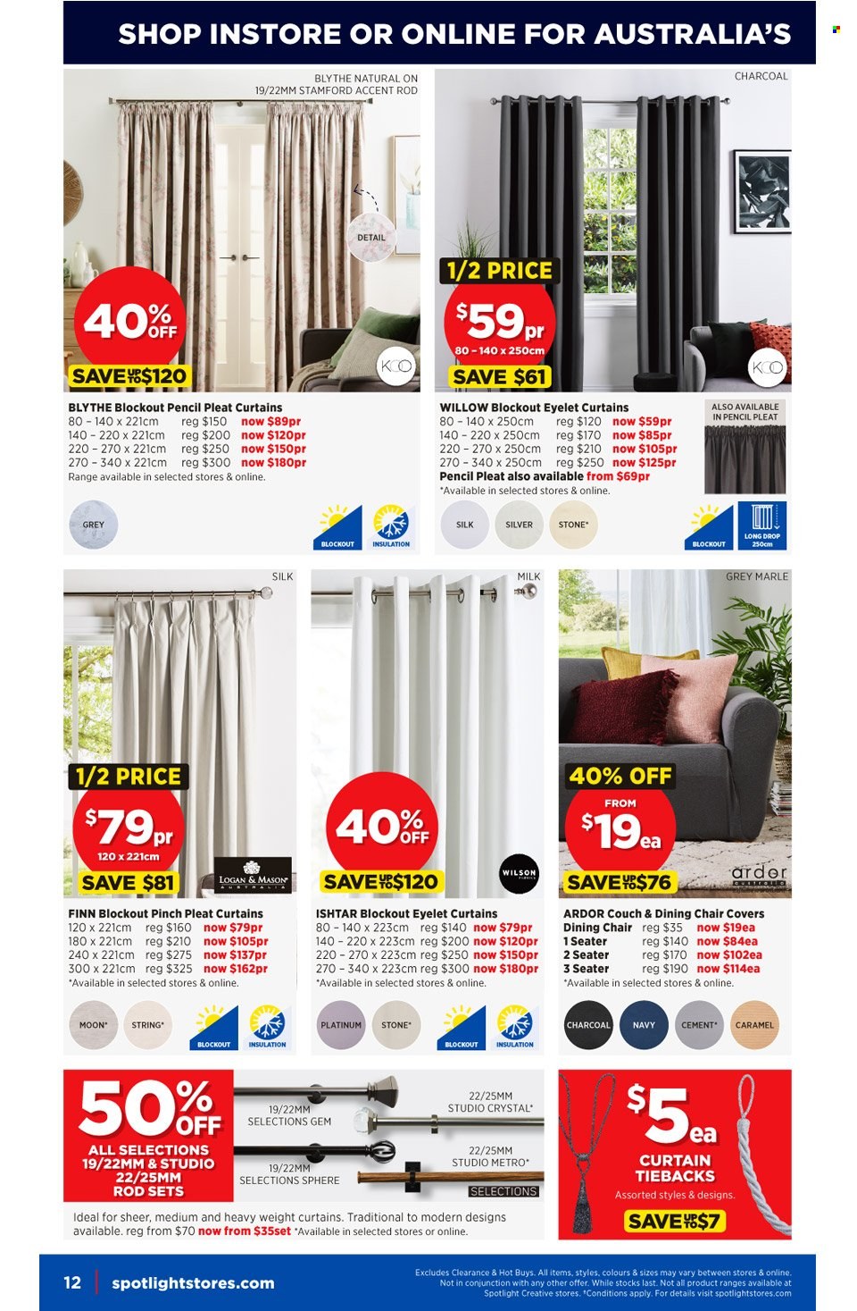 Spotlight catalogue - 5 Jan 2022 - 16 Jan 2022. Page 12