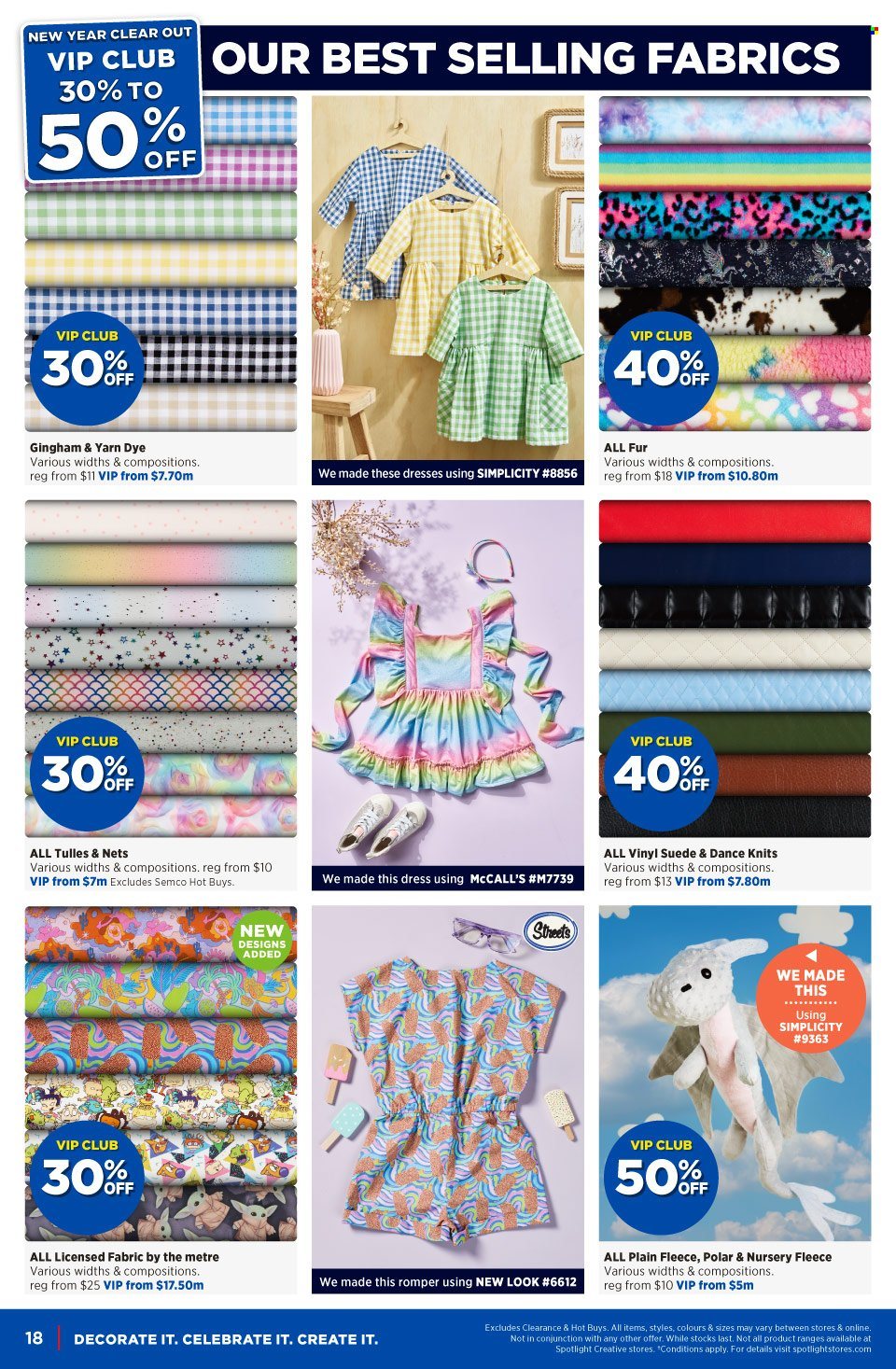 Spotlight catalogue - 5 Jan 2022 - 16 Jan 2022. Page 18
