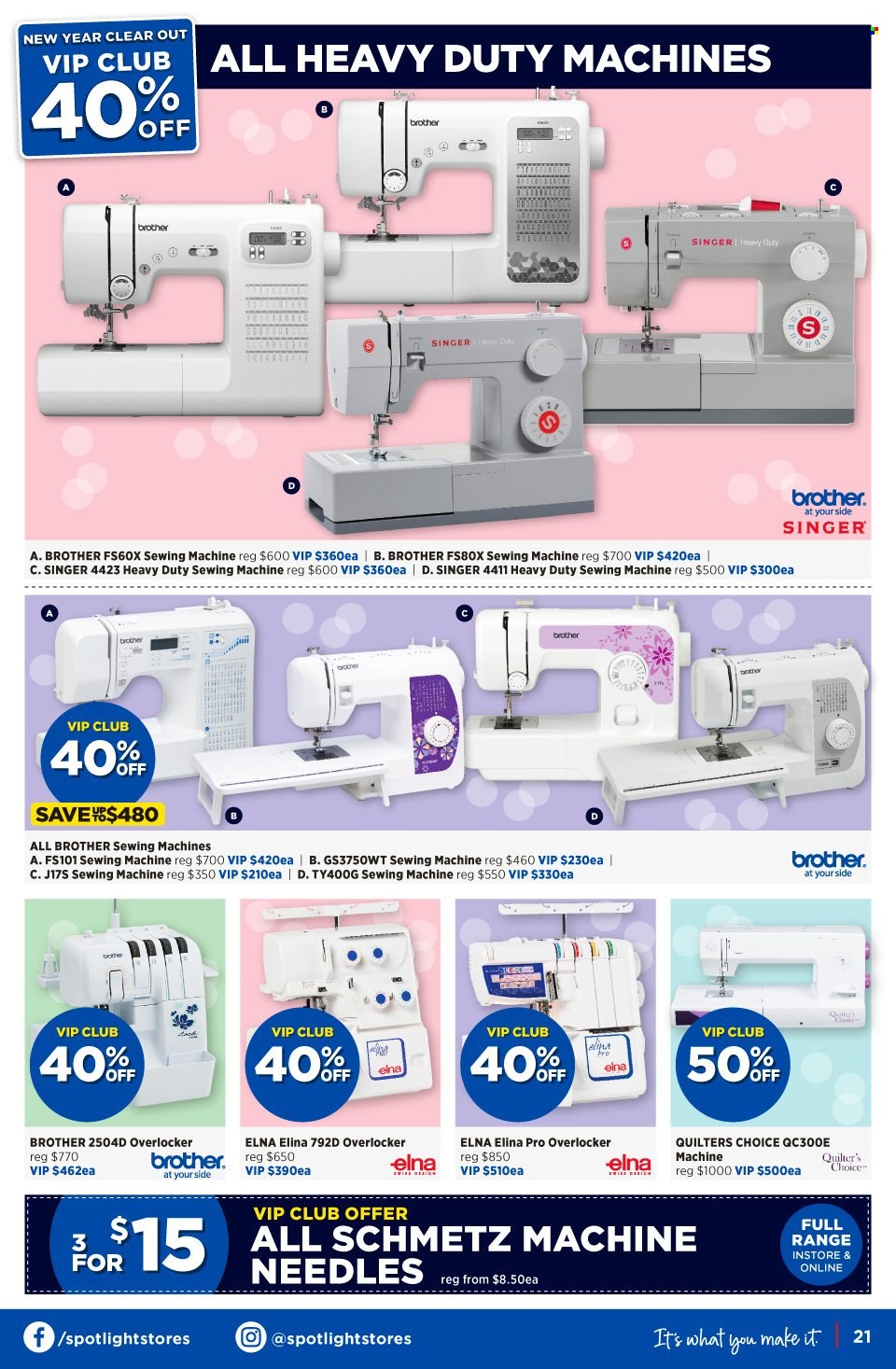 Spotlight catalogue - 5 Jan 2022 - 16 Jan 2022. Page 21