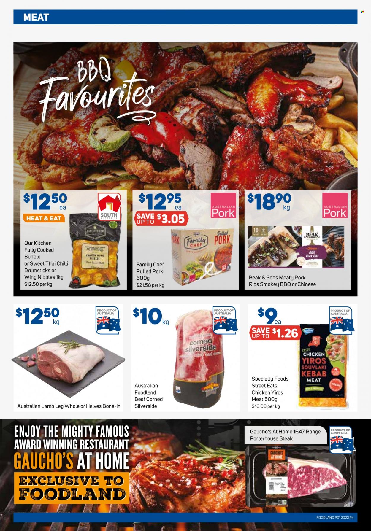 Foodland catalogue - 5 Jan 2022 - 11 Jan 2022. Page 4