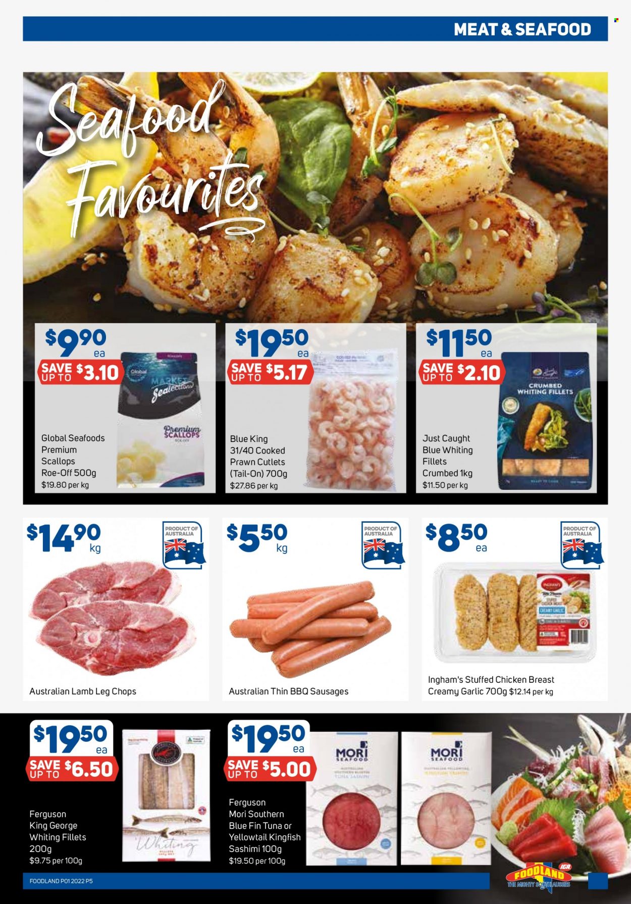 Foodland catalogue - 5 Jan 2022 - 11 Jan 2022. Page 5