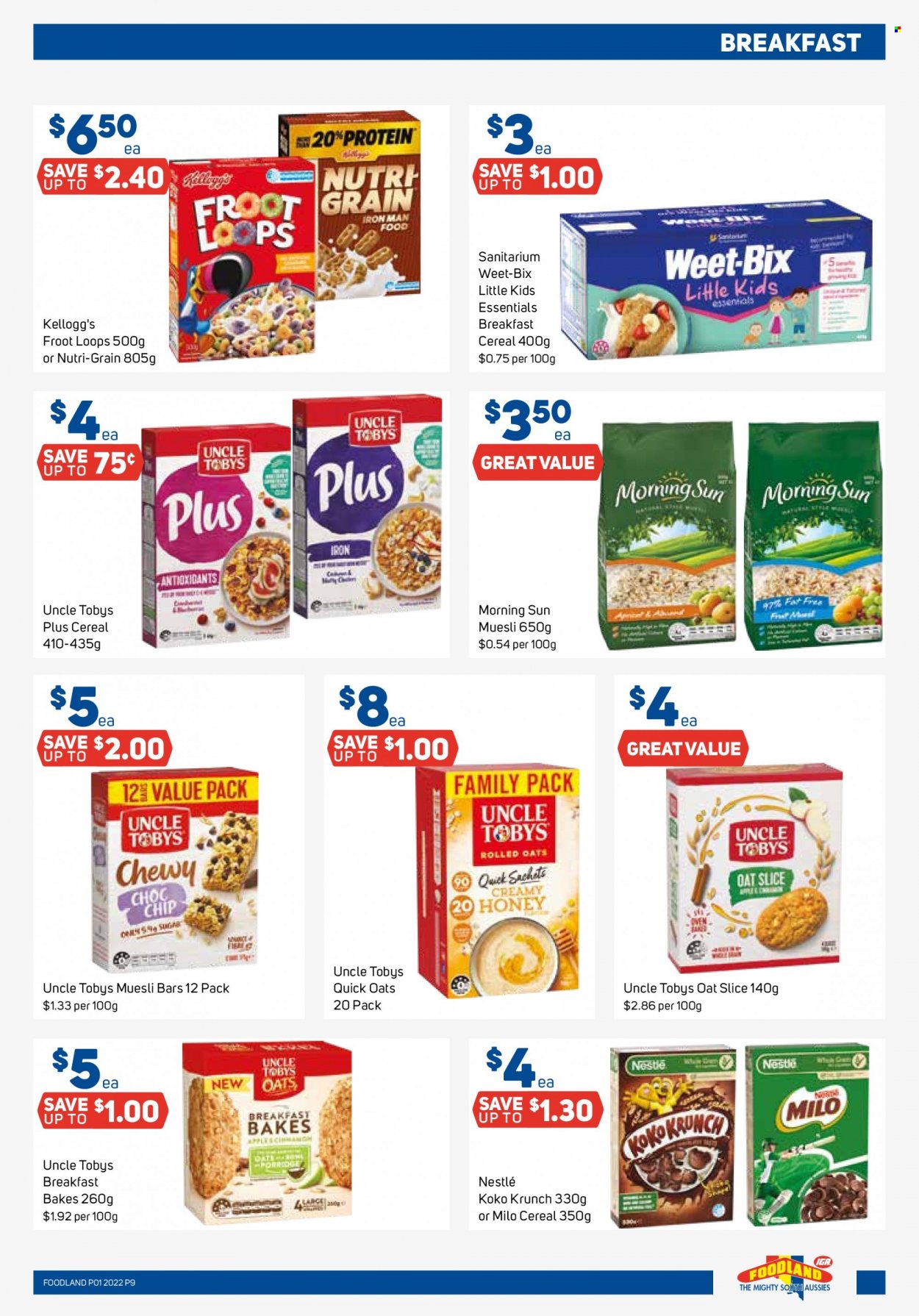 Foodland catalogue - 5 Jan 2022 - 11 Jan 2022. Page 9