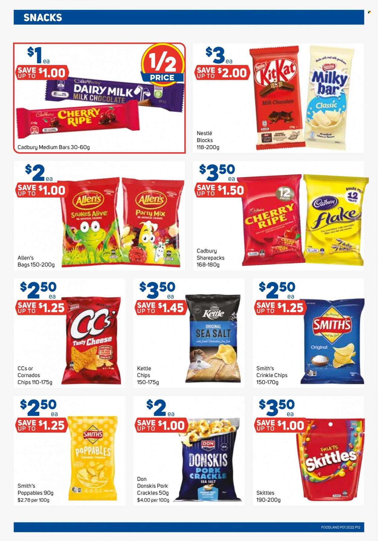 Foodland catalogue - 5 Jan 2022 - 11 Jan 2022. Page 12
