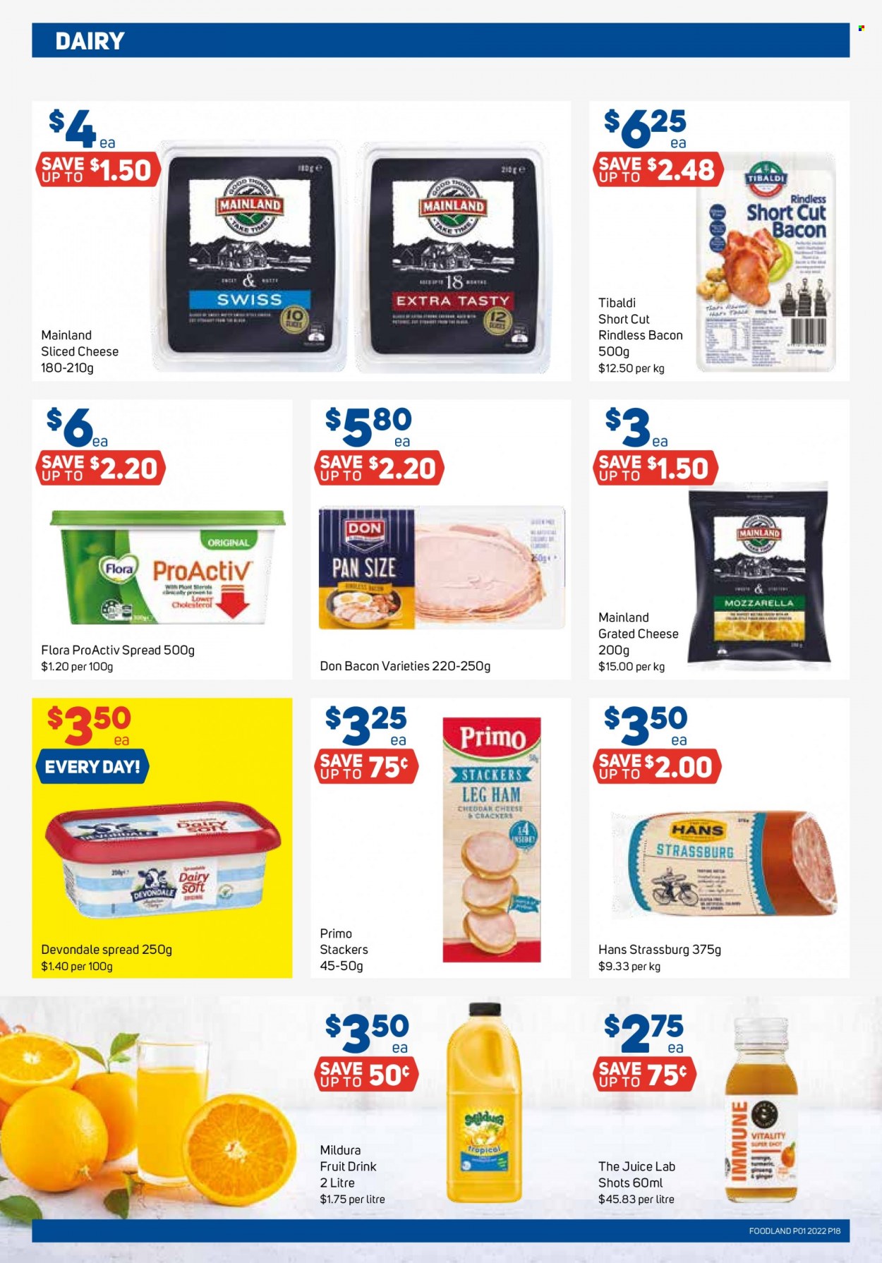 Foodland catalogue - 5 Jan 2022 - 11 Jan 2022. Page 18