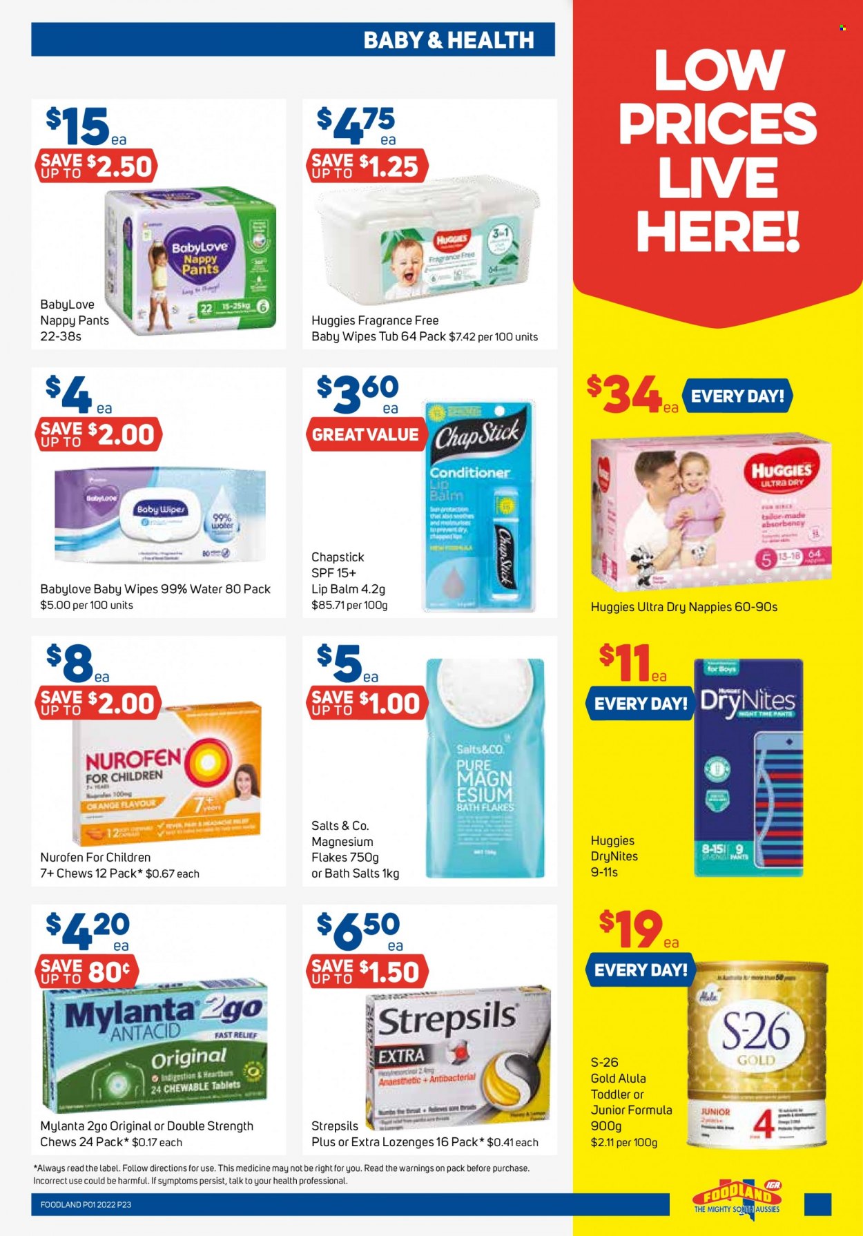 Foodland catalogue - 5 Jan 2022 - 11 Jan 2022. Page 23