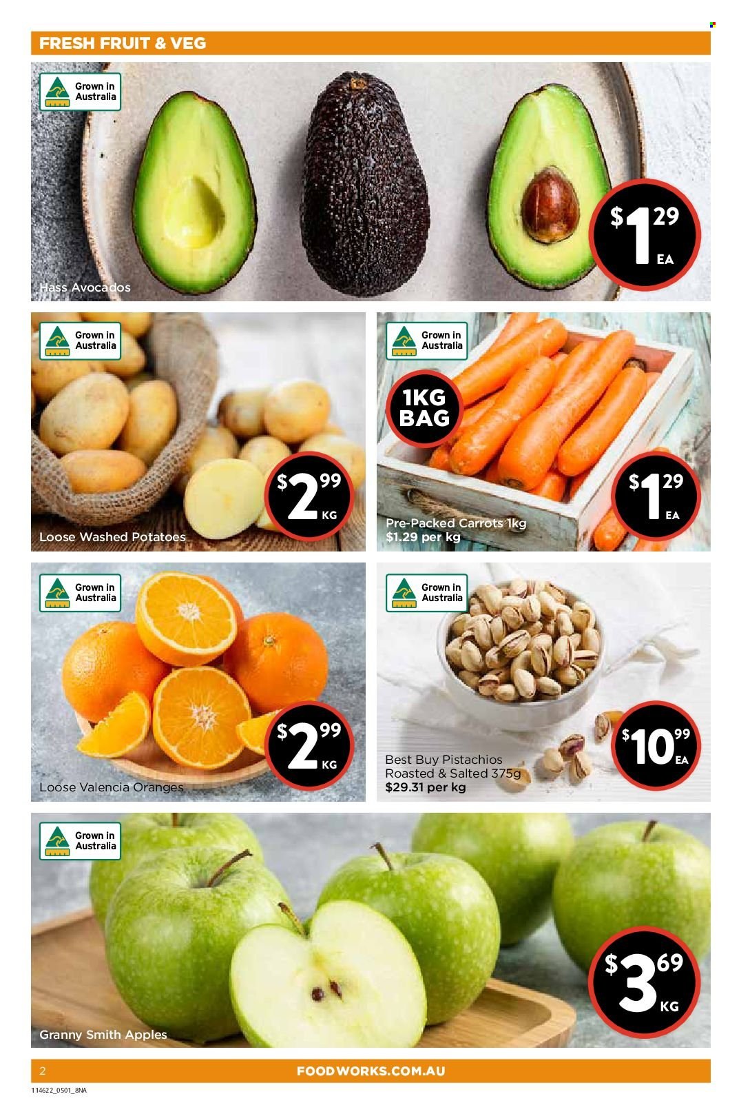 Foodworks catalogue - 5 Jan 2022 - 11 Jan 2022. Page 2