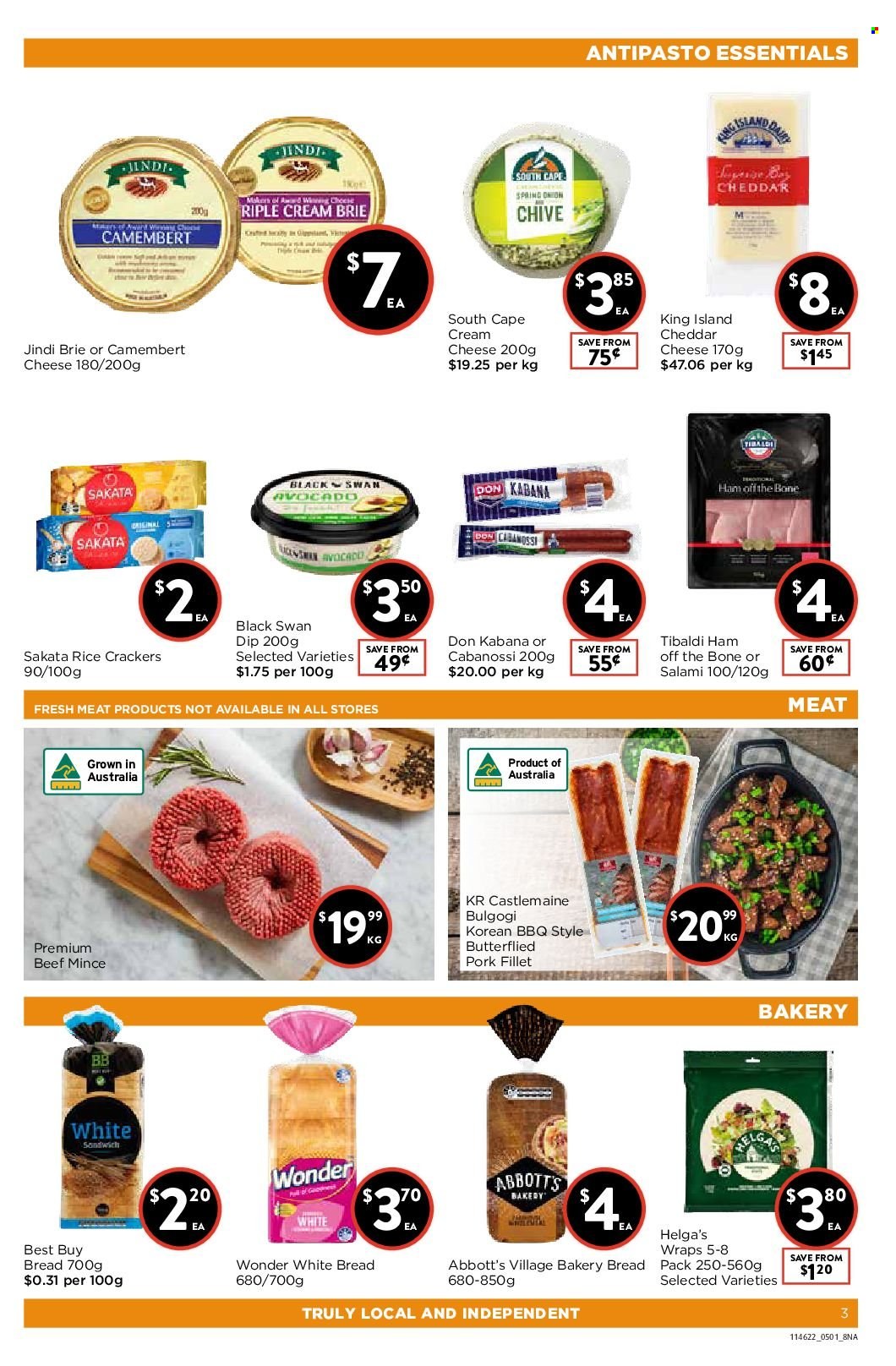 Foodworks catalogue - 5 Jan 2022 - 11 Jan 2022. Page 3