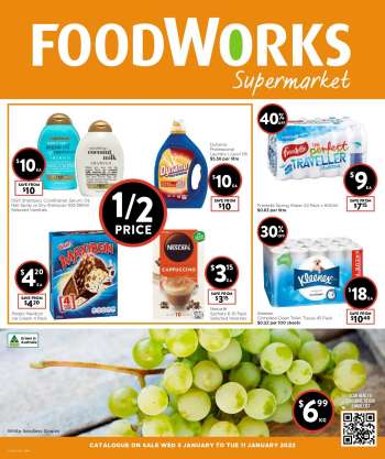 Foodworks Catalogue - 5 Jan 2022 - 11 Jan 2022.