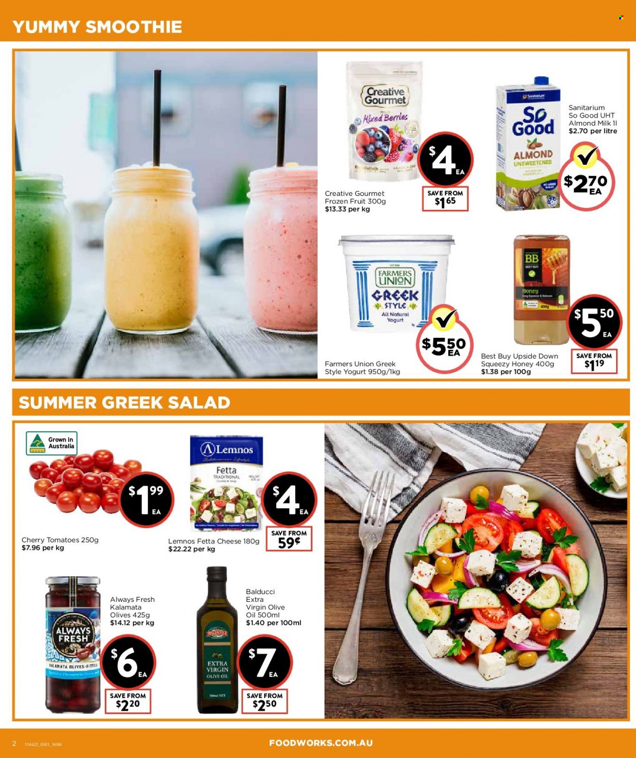 Foodworks catalogue - 5 Jan 2022 - 11 Jan 2022. Page 2