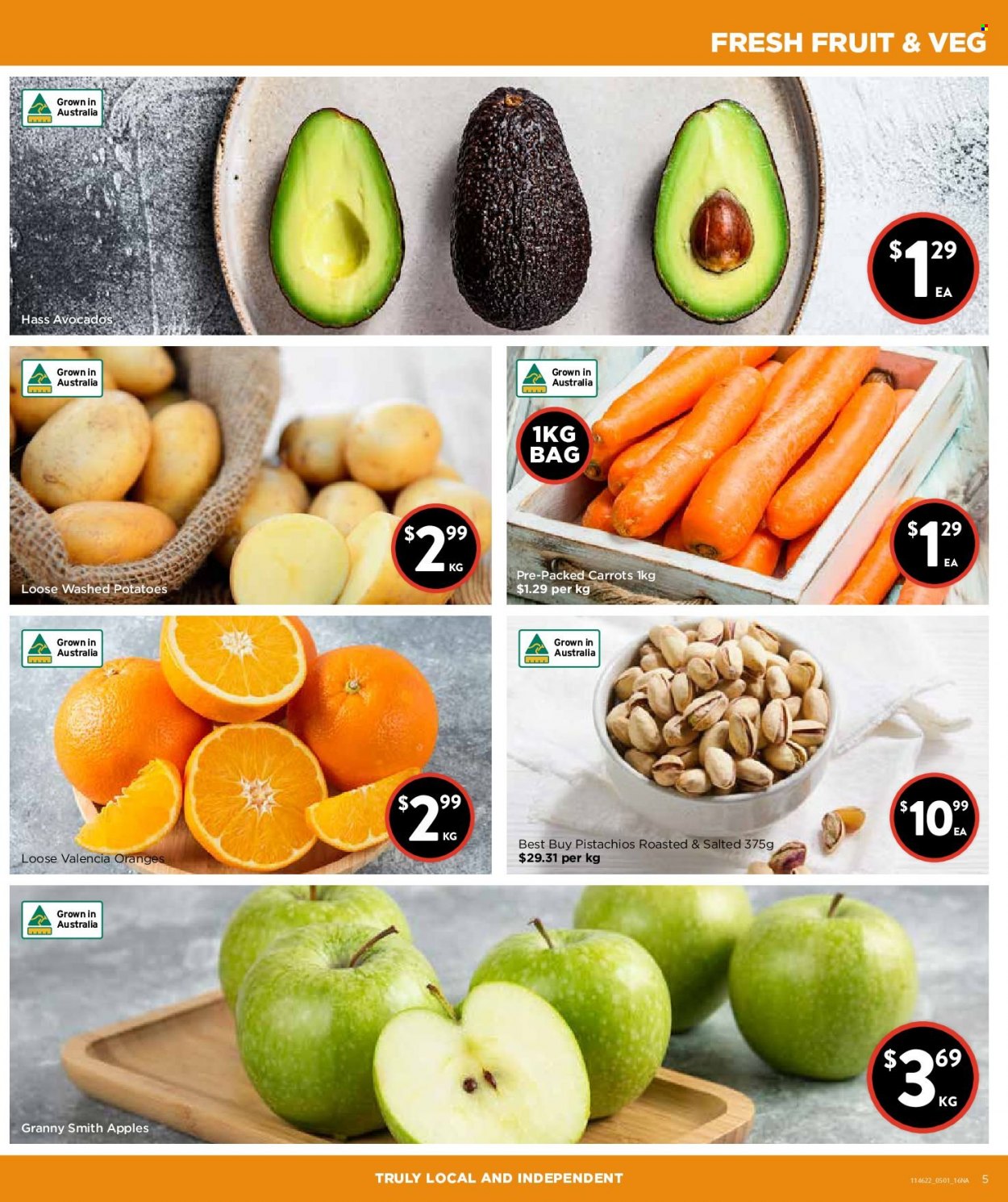 Foodworks catalogue - 5 Jan 2022 - 11 Jan 2022. Page 5