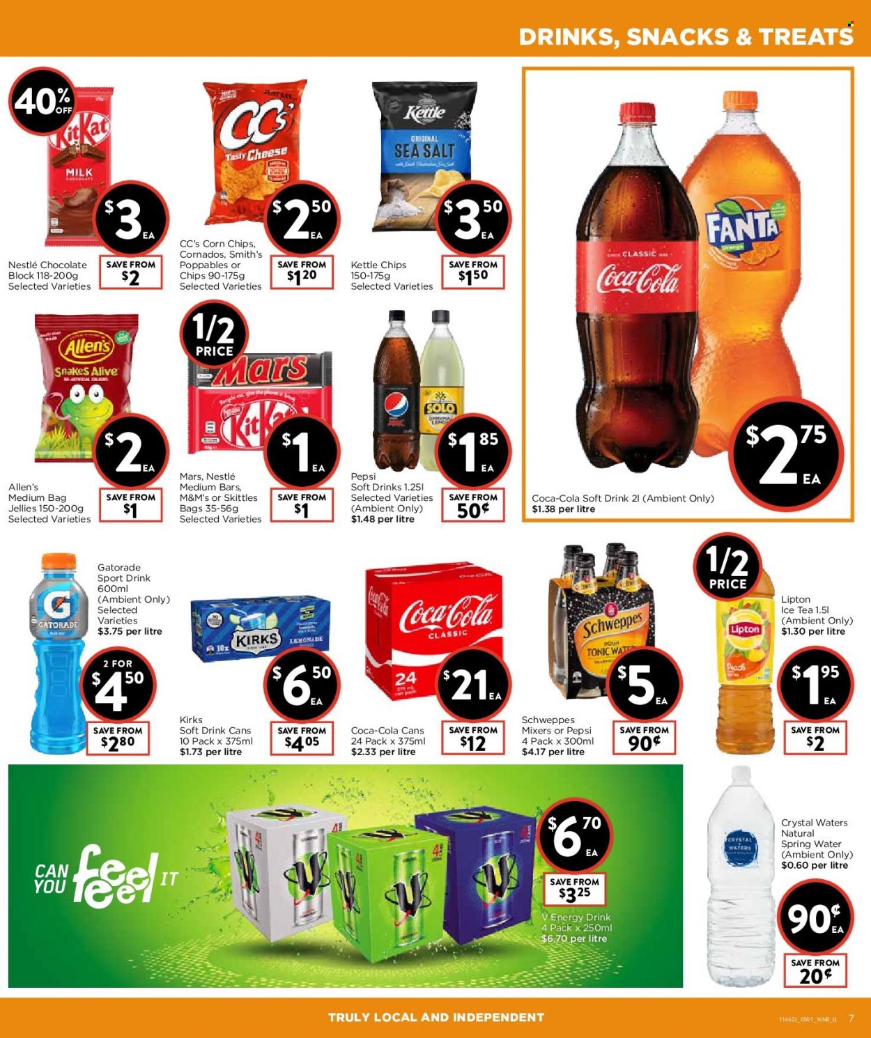 Foodworks catalogue - 5 Jan 2022 - 11 Jan 2022. Page 7