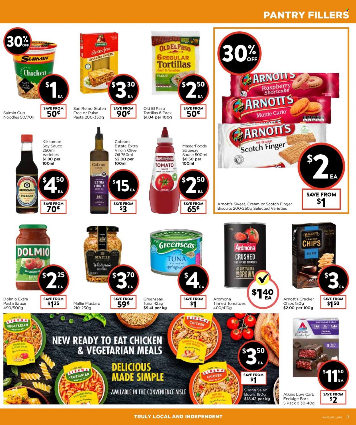 Foodworks catalogue - 5 Jan 2022 - 11 Jan 2022. Page 9