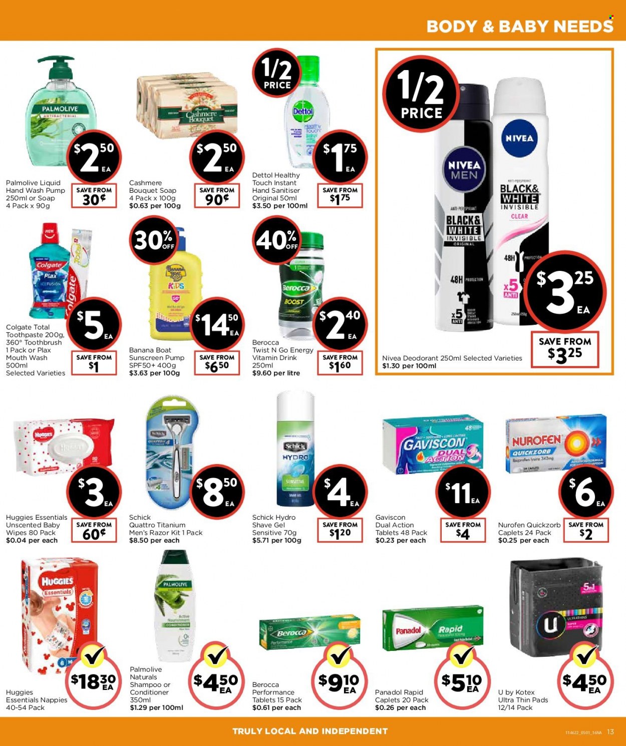Foodworks catalogue - 5 Jan 2022 - 11 Jan 2022. Page 13