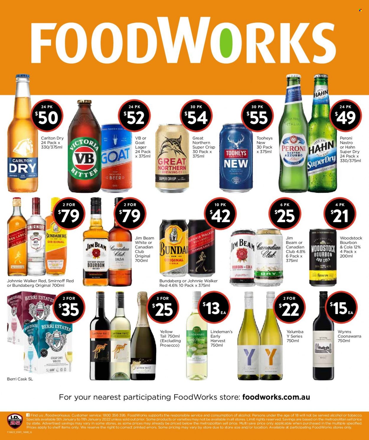 Foodworks catalogue - 5 Jan 2022 - 11 Jan 2022. Page 16