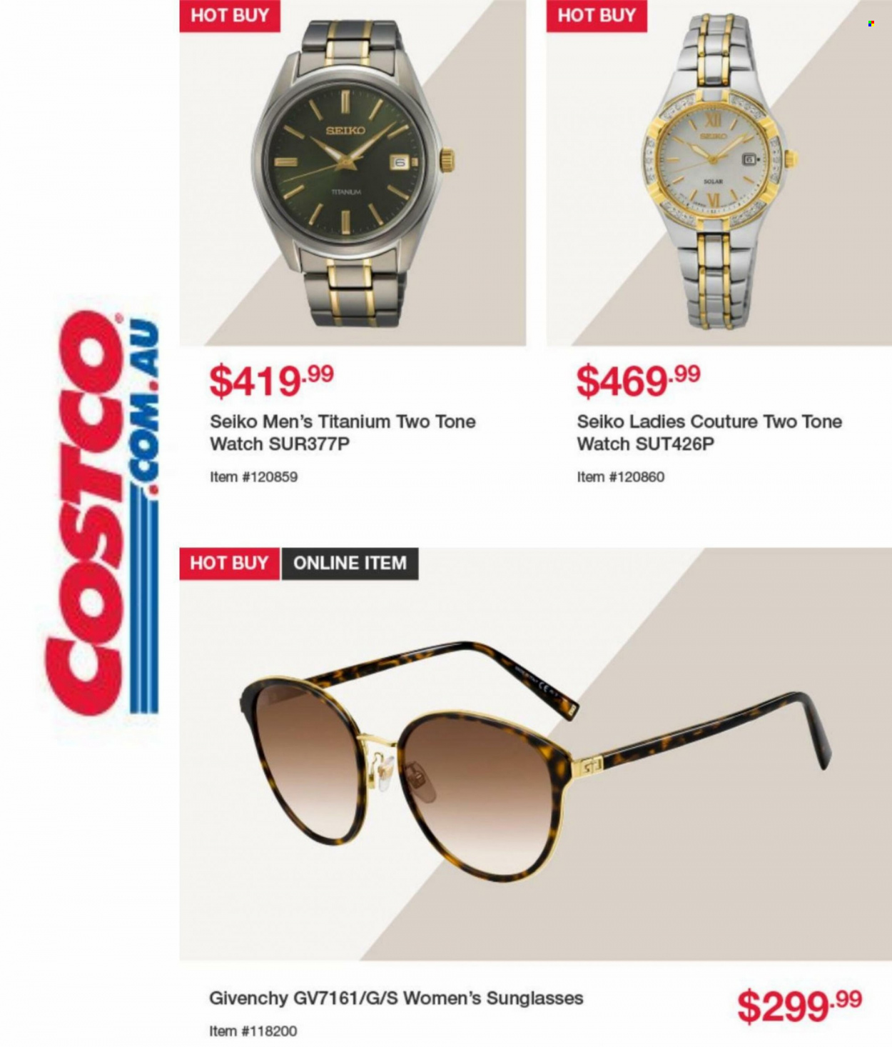 Costco catalogue. Page 7