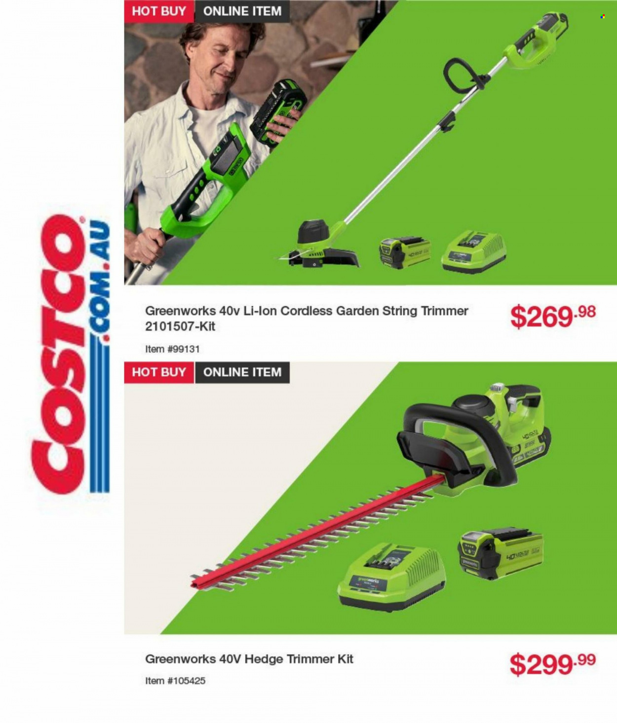 Costco catalogue. Page 8