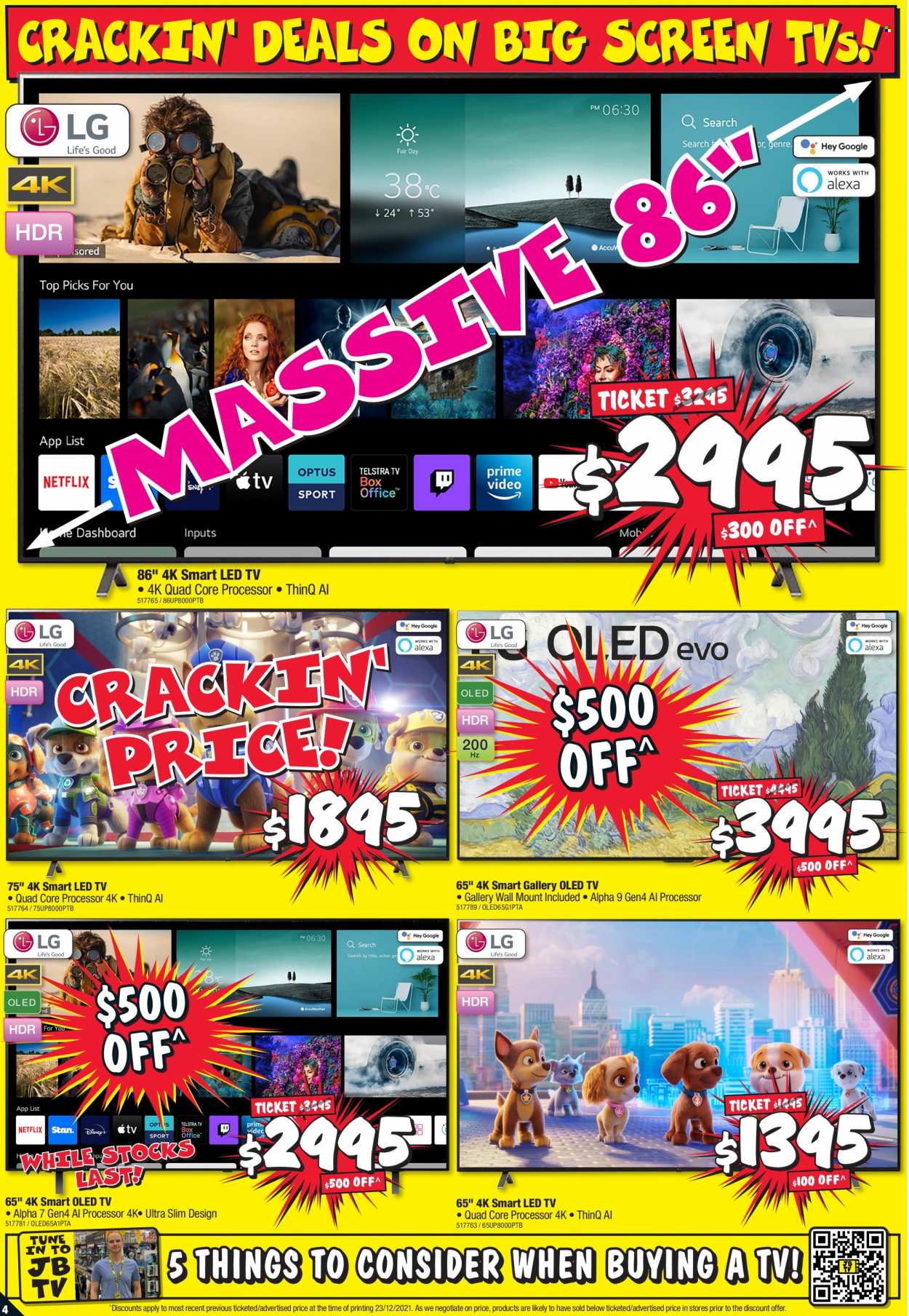 JB Hi-Fi catalogue - 6 Jan 2022 - 12 Jan 2022. Page 4