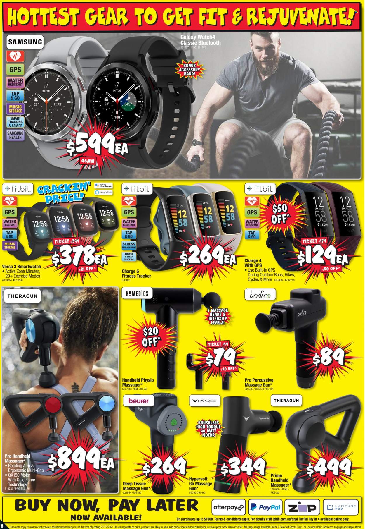 JB Hi-Fi catalogue - 6 Jan 2022 - 12 Jan 2022. Page 6