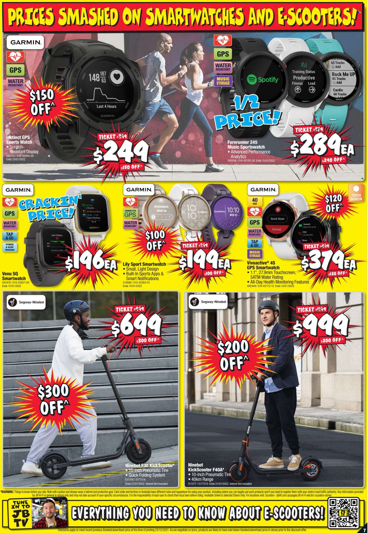JB Hi-Fi catalogue - 6 Jan 2022 - 12 Jan 2022. Page 7