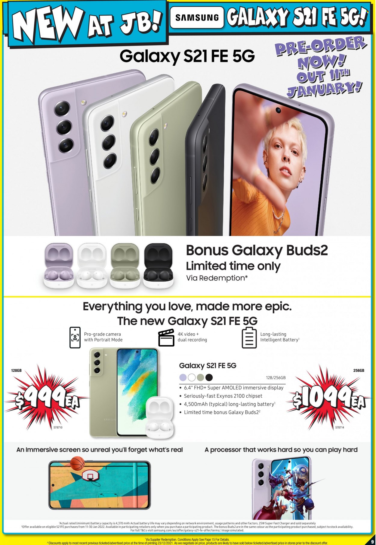 JB Hi-Fi catalogue - 6 Jan 2022 - 12 Jan 2022. Page 9