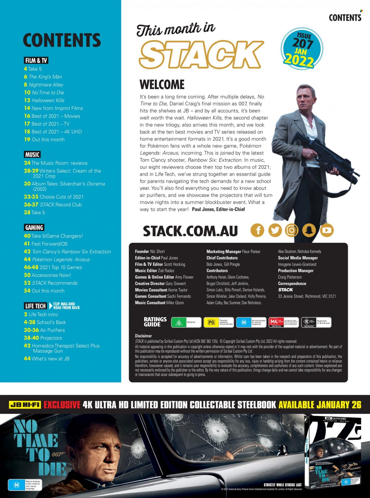 JB Hi-Fi catalogue - 1 Jan 2022 - 31 Jan 2022. Page 3