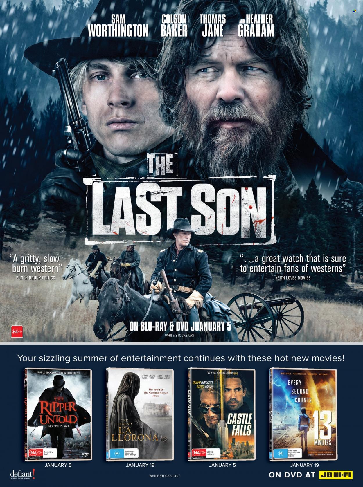 JB Hi-Fi catalogue - 1 Jan 2022 - 31 Jan 2022. Page 11
