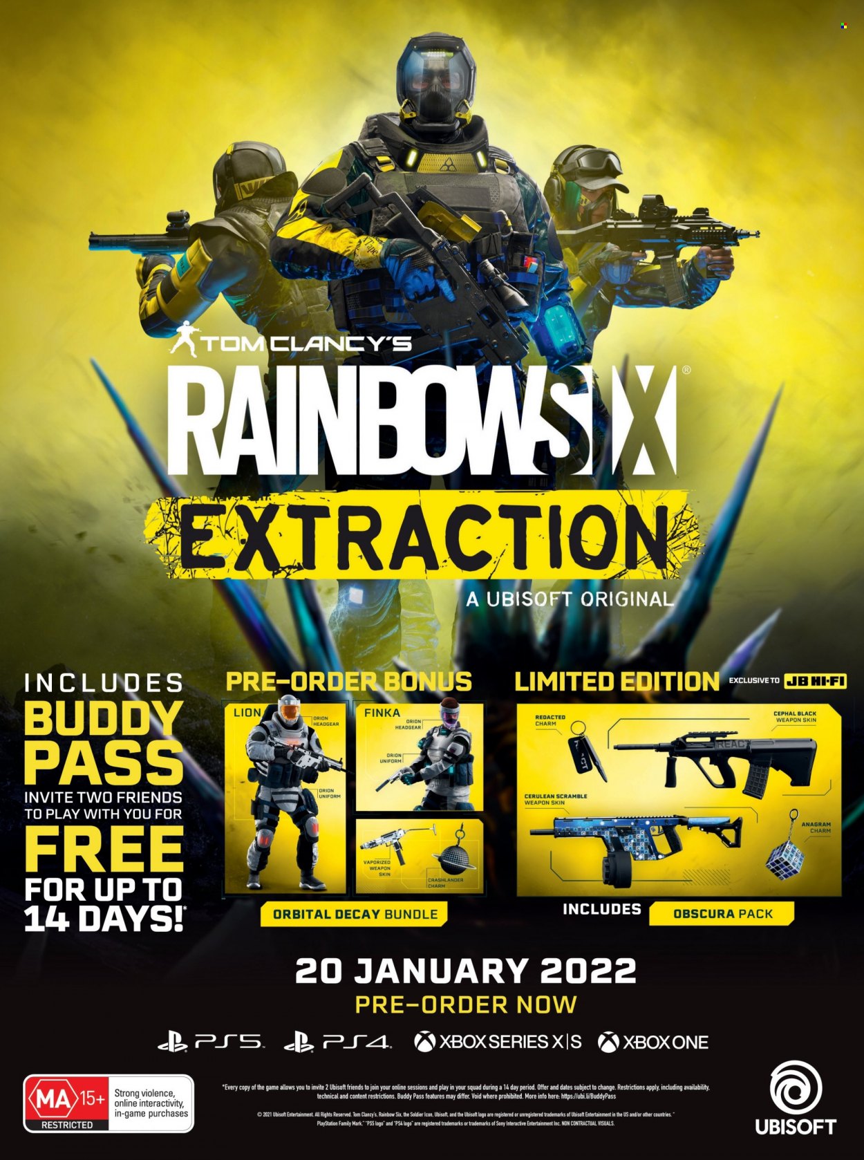JB Hi-Fi catalogue - 1 Jan 2022 - 31 Jan 2022. Page 43