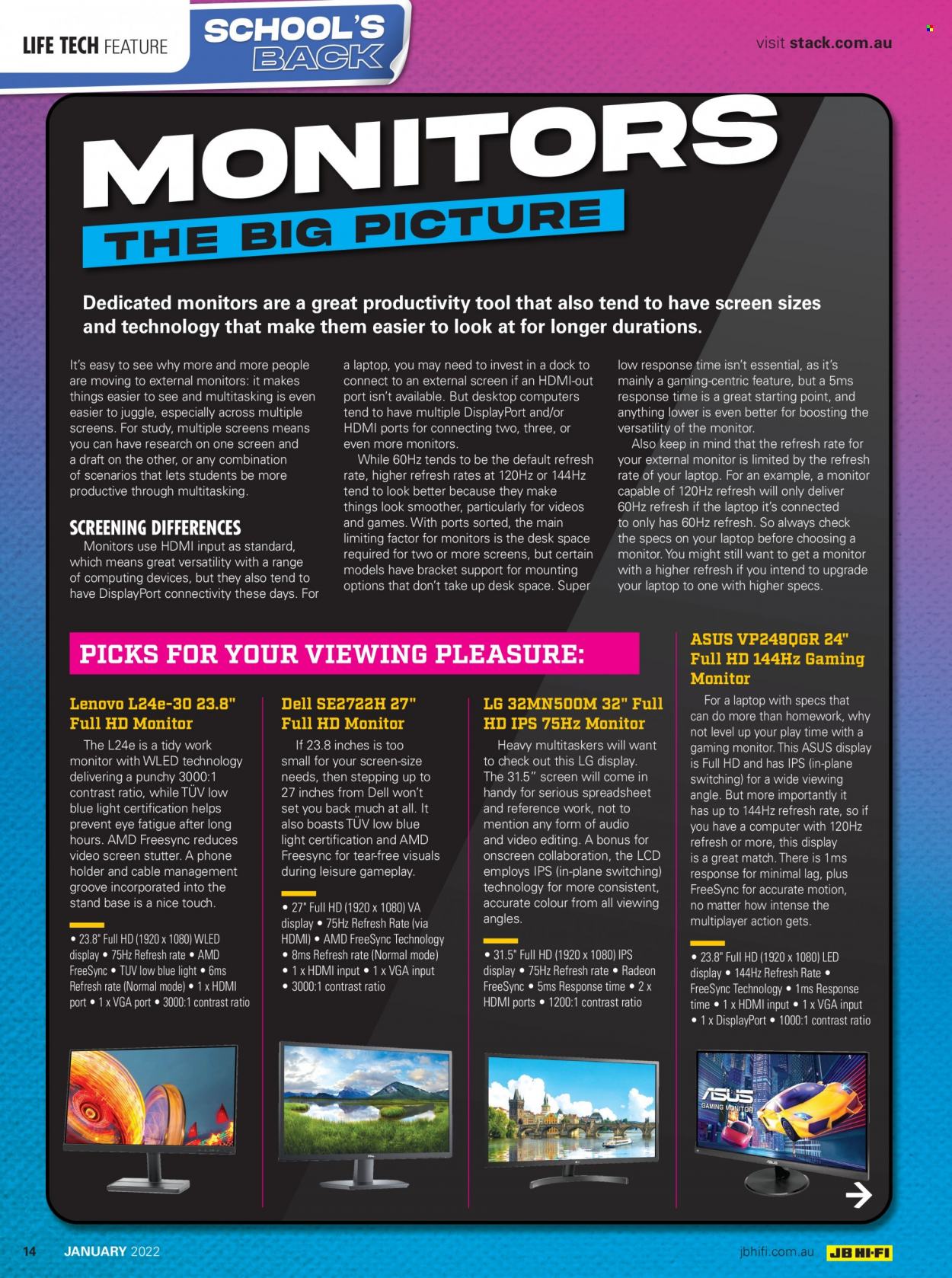 JB Hi-Fi catalogue - 1 Jan 2022 - 31 Jan 2022. Page 70