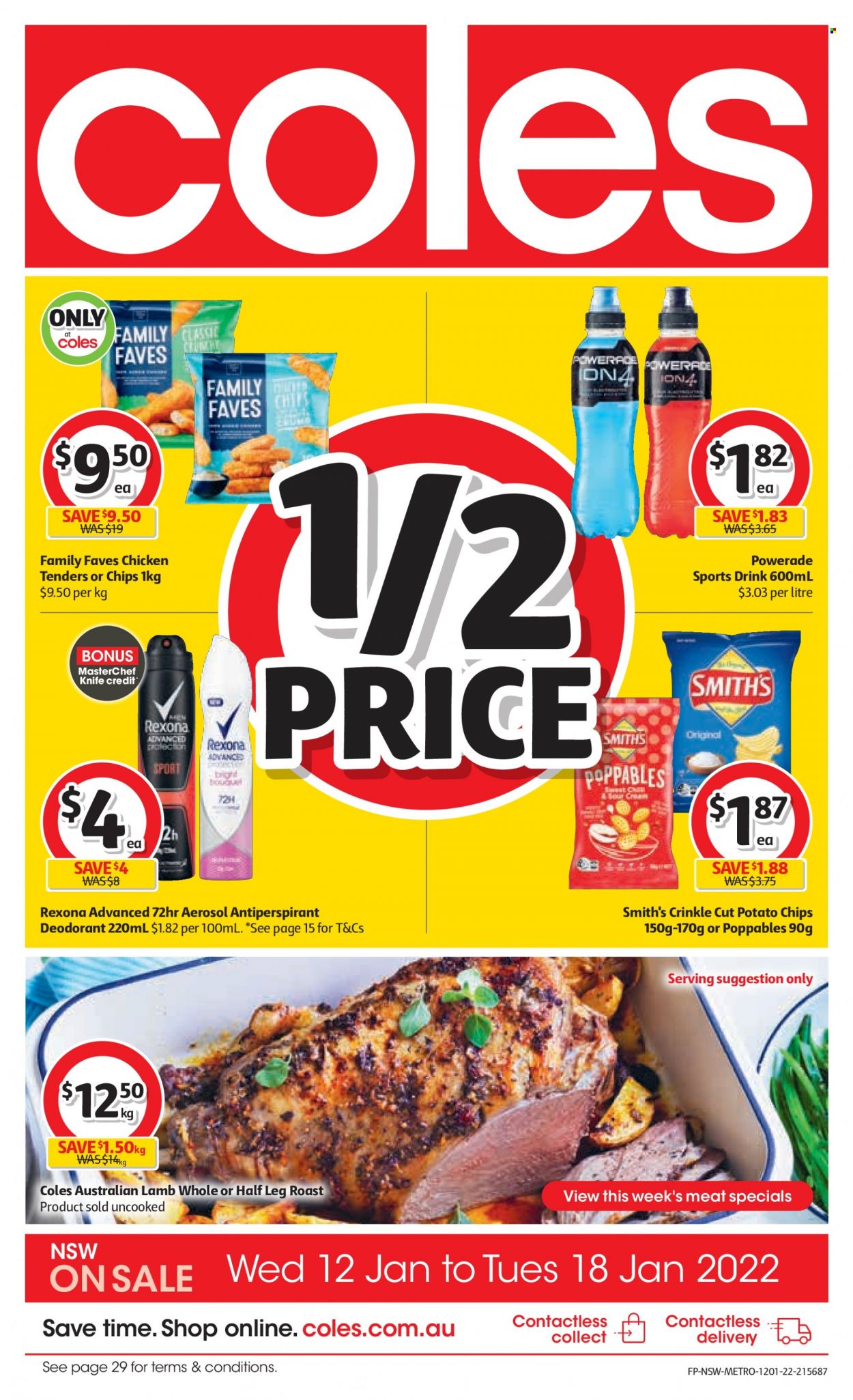 Coles catalogue - 12 Jan 2022 - 18 Jan 2022. Page 1