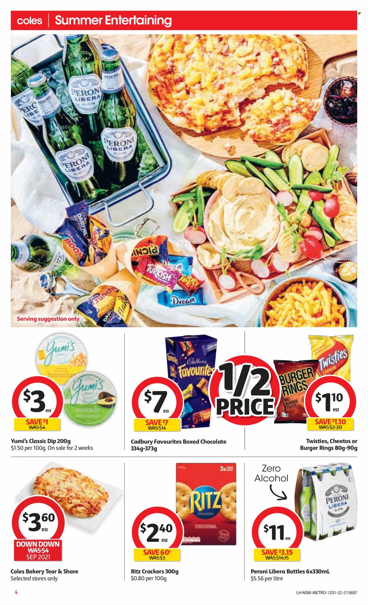 Coles catalogue - 12 Jan 2022 - 18 Jan 2022. Page 4