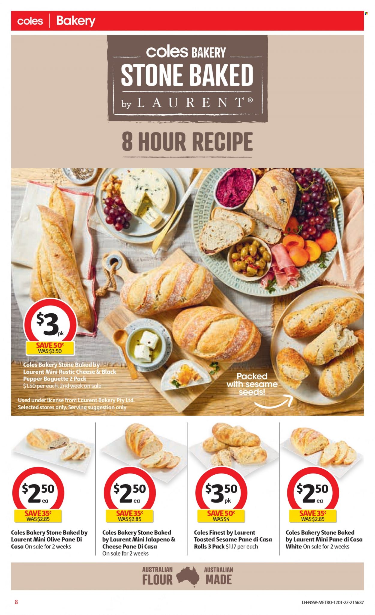 Coles catalogue - 12 Jan 2022 - 18 Jan 2022. Page 8