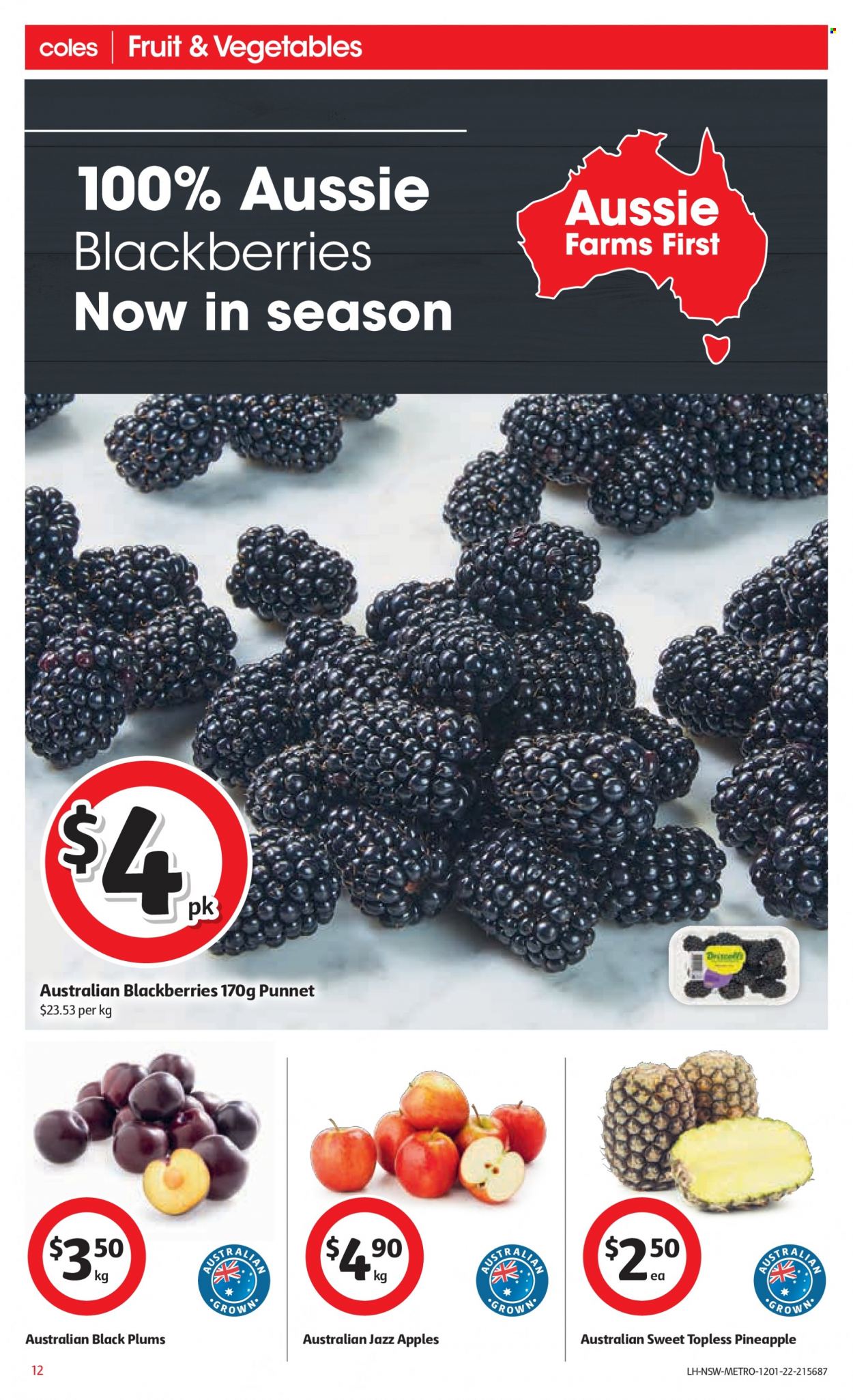 Coles catalogue - 12 Jan 2022 - 18 Jan 2022. Page 12