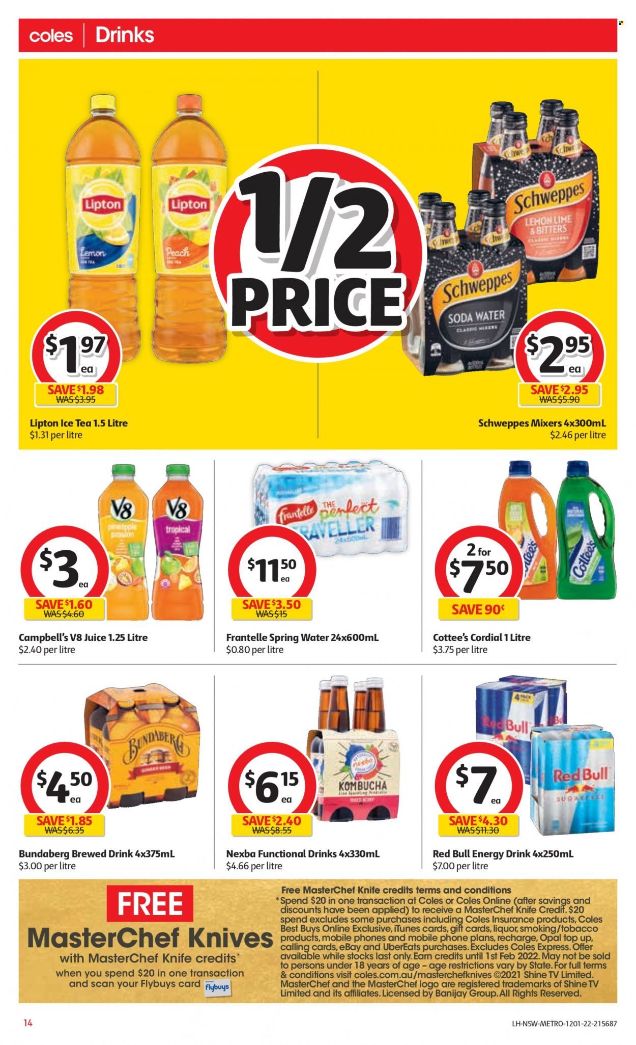 Coles catalogue - 12 Jan 2022 - 18 Jan 2022. Page 14