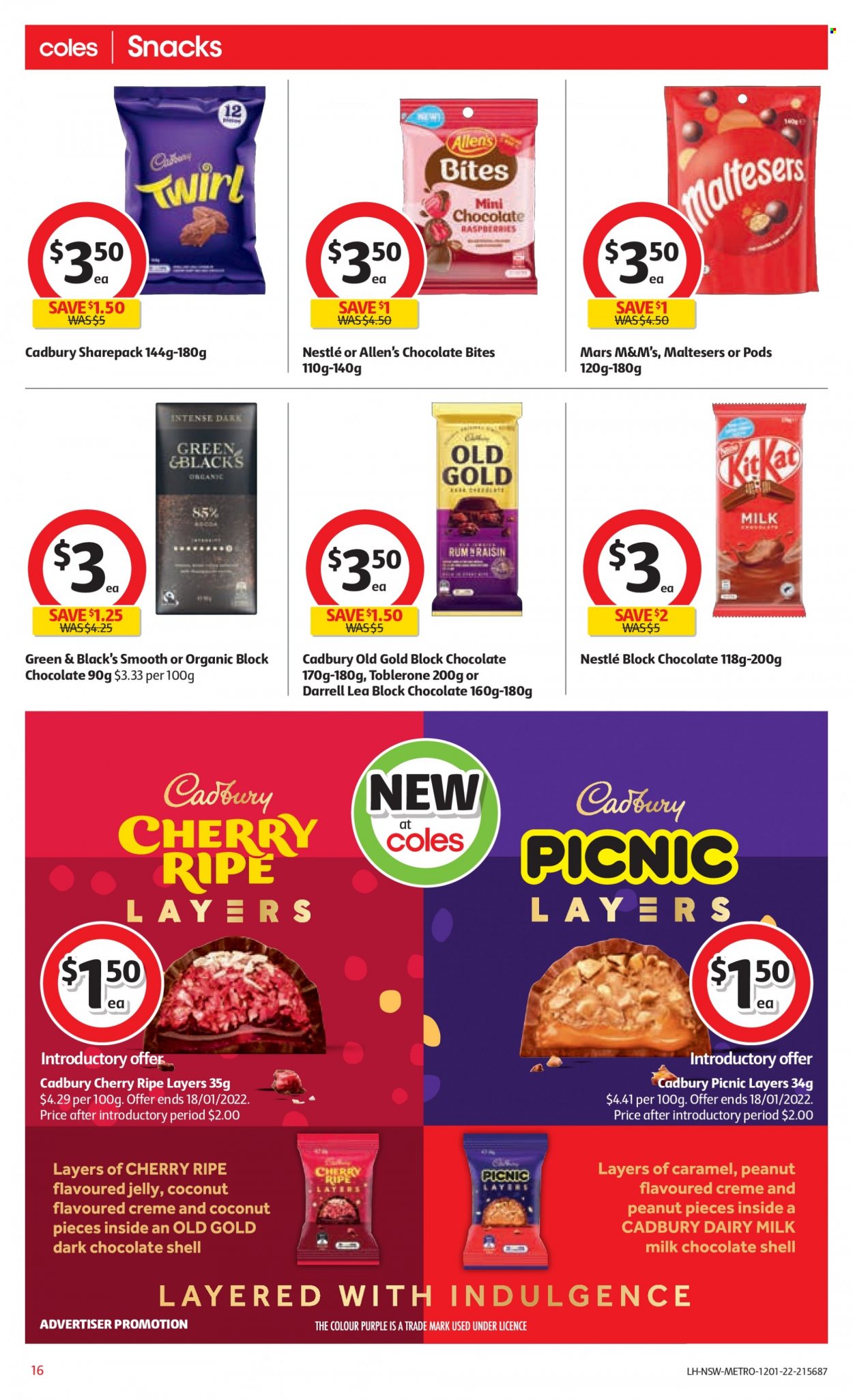 Coles catalogue - 12 Jan 2022 - 18 Jan 2022. Page 16